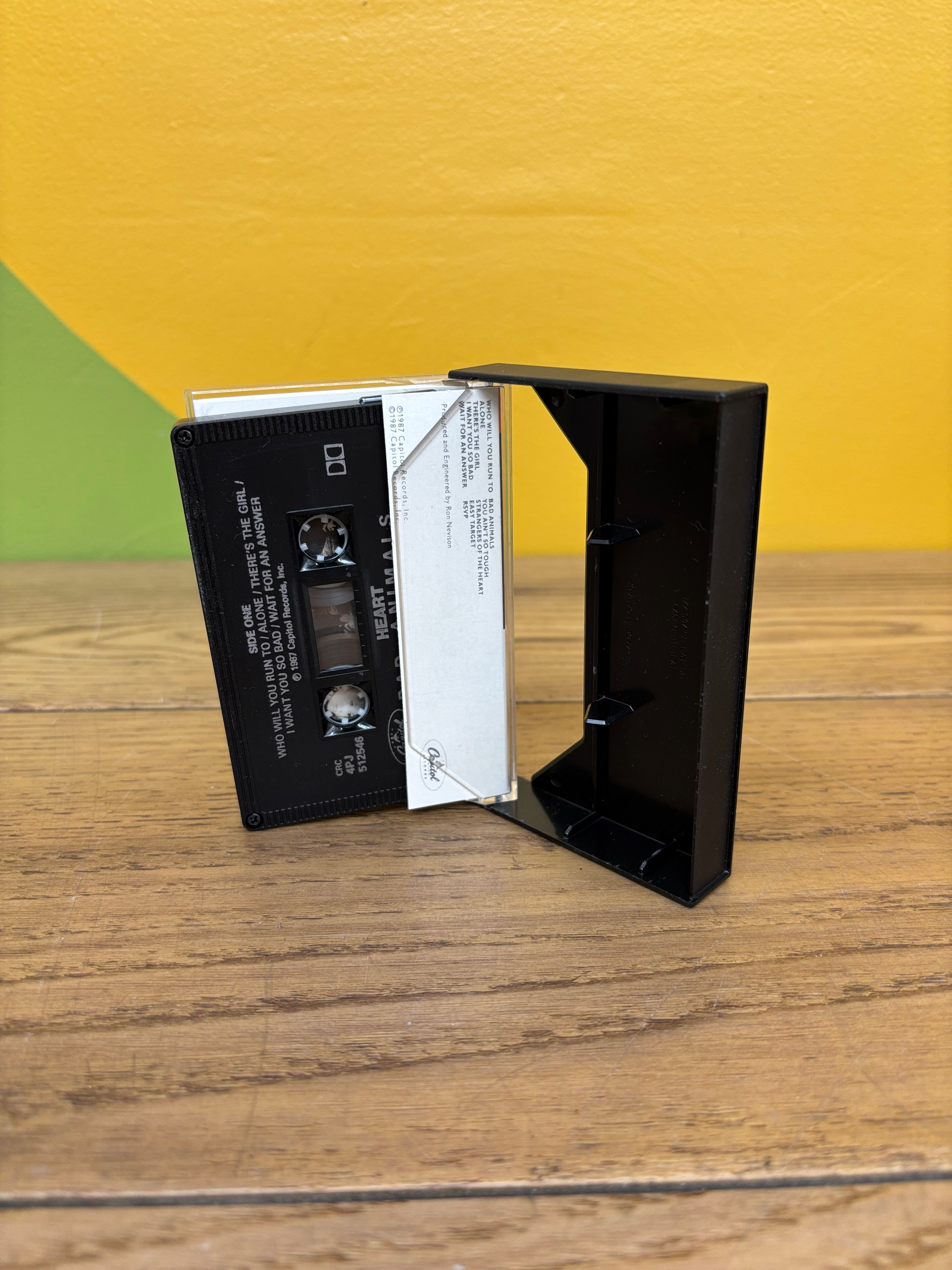 Heart Cassette - Bad Animals