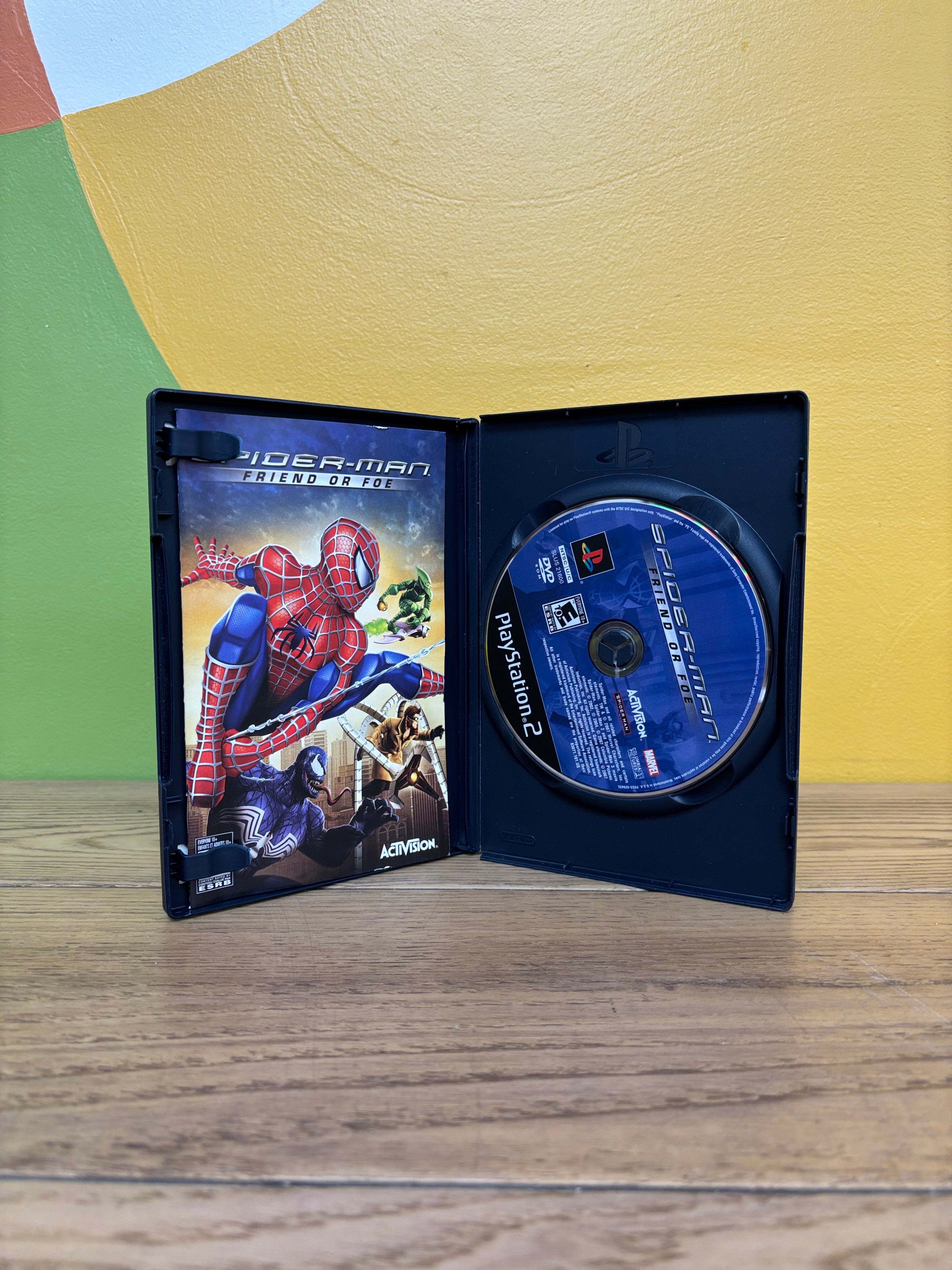 PlayStation 2 Game - Spider-Man: Friend or Foe