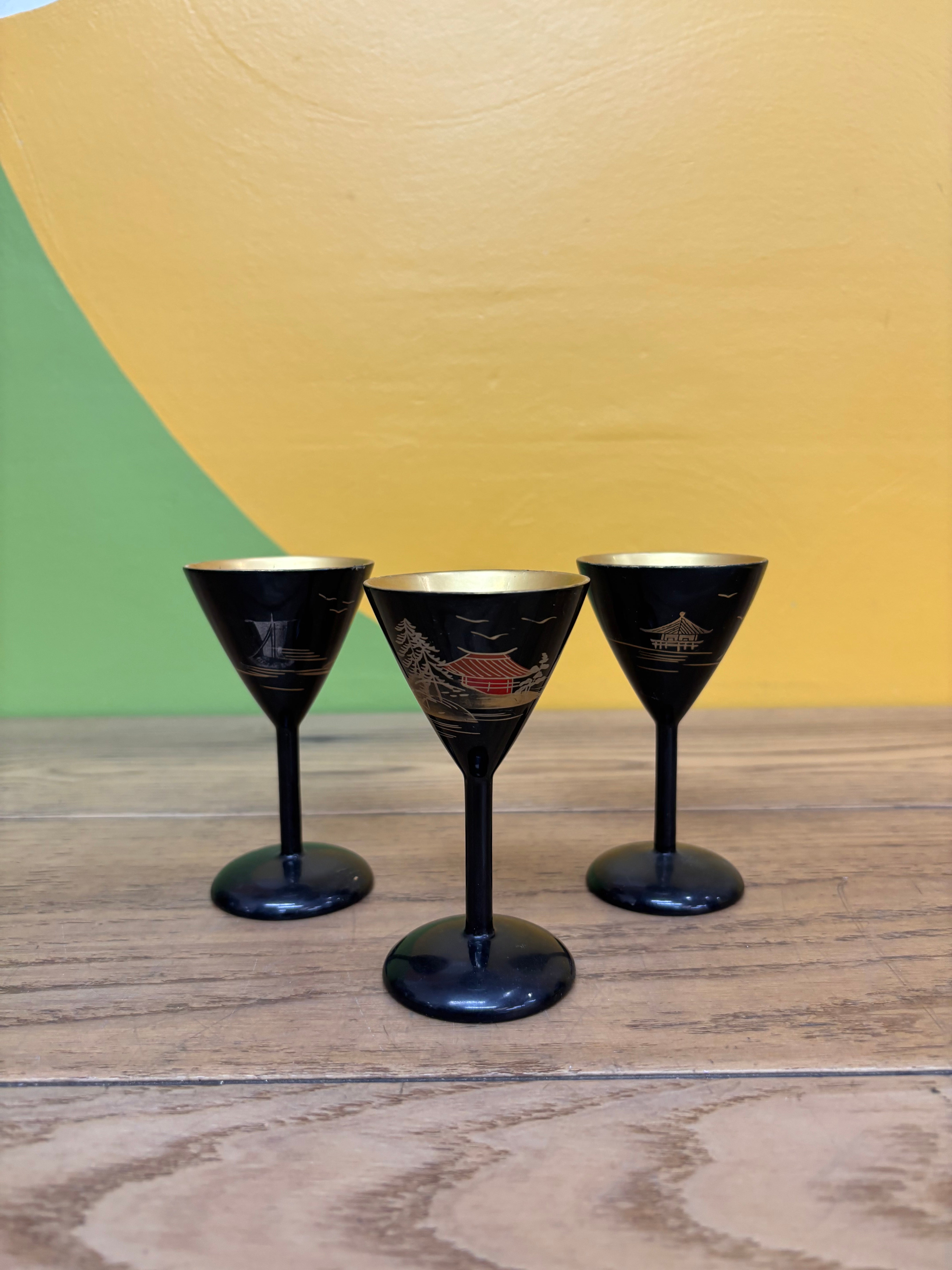 Lacquer Cocktail Set