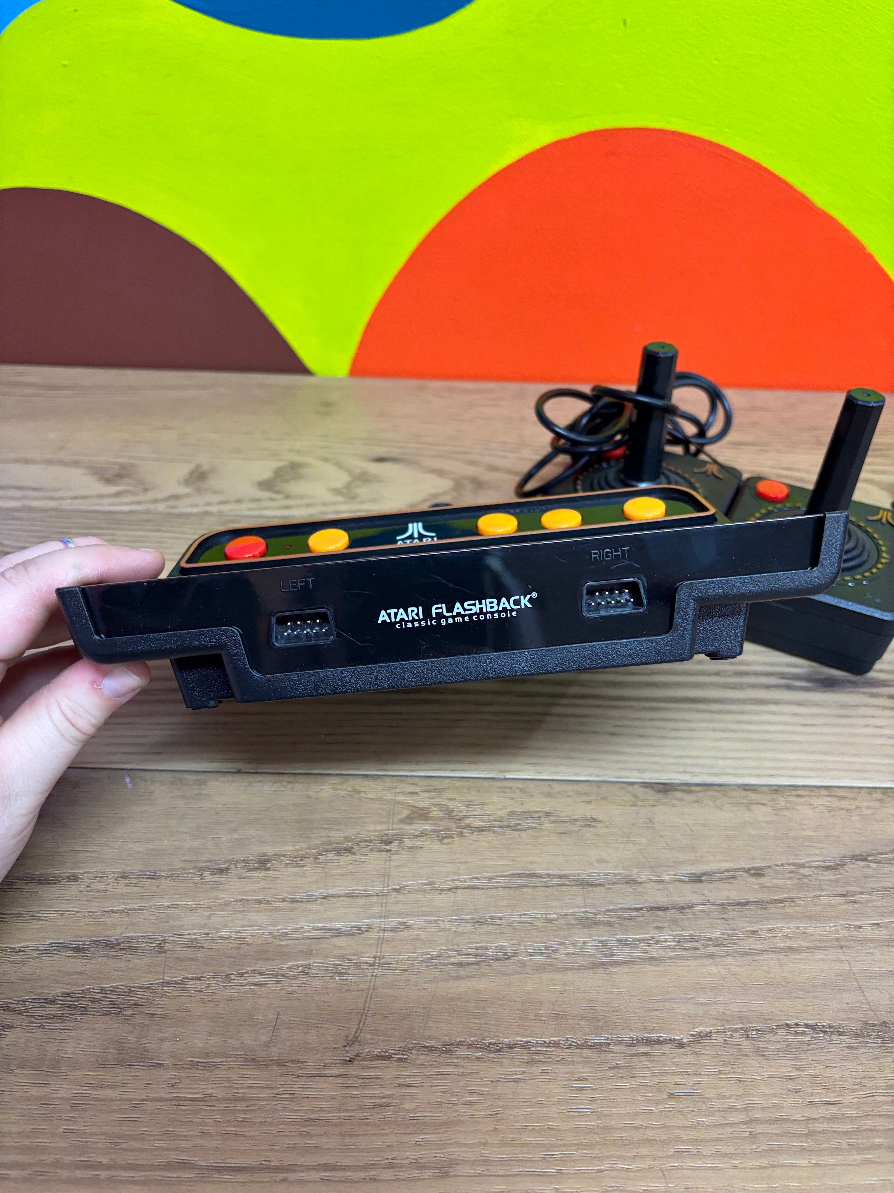 Atari Flashback Classic Console & Controllers