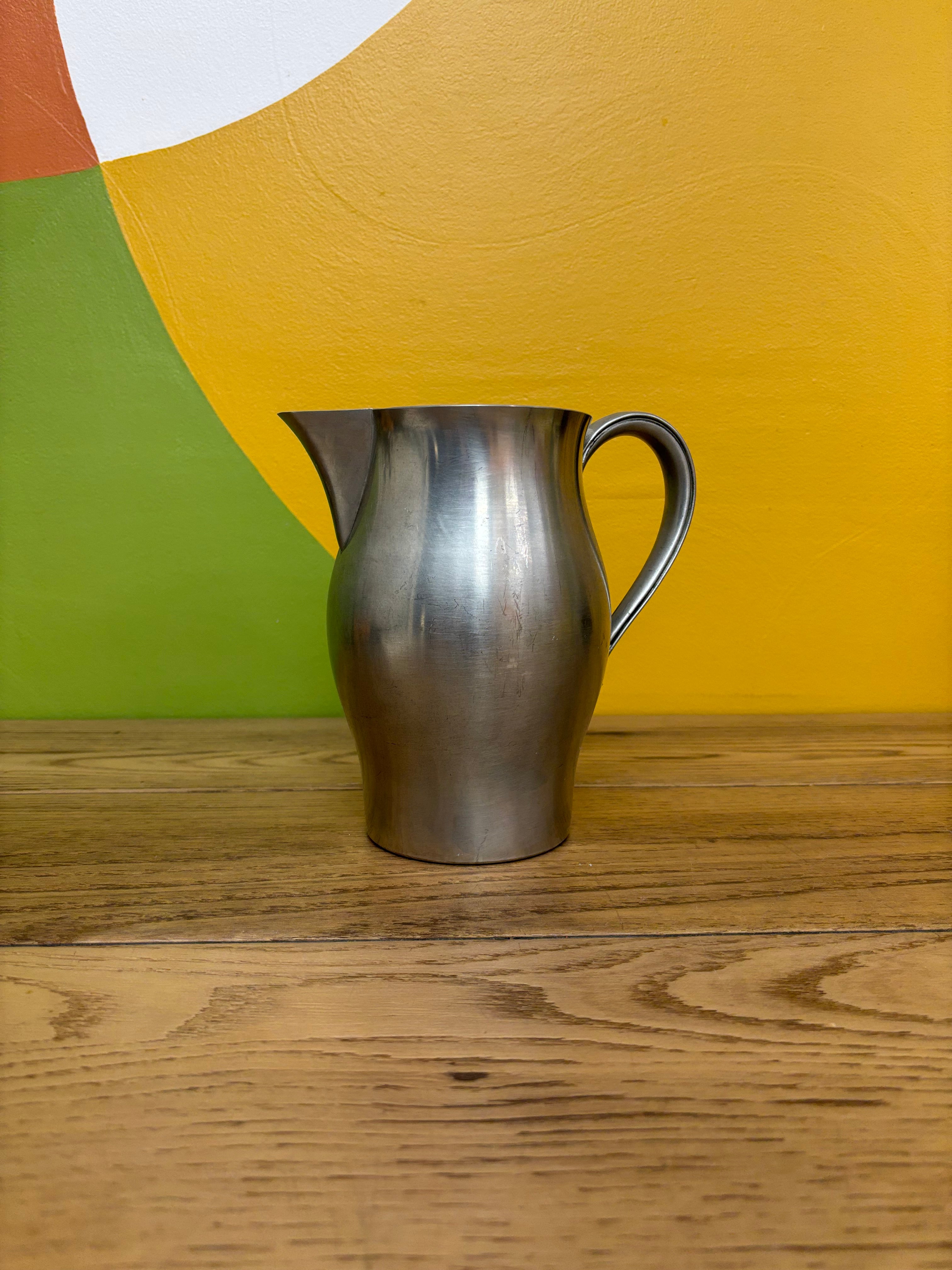 International Pewter Pitcher