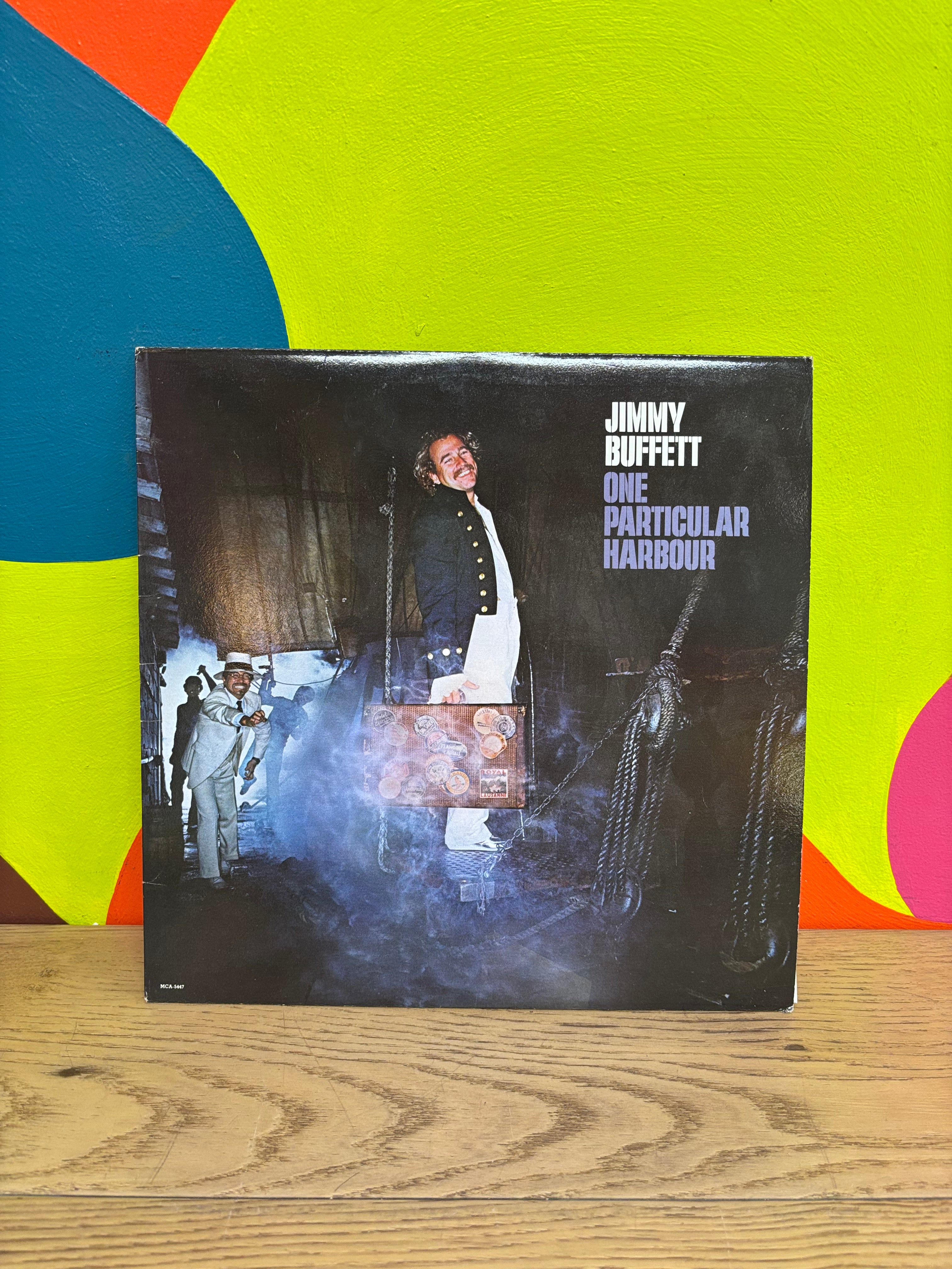 Jimmy Buffett – One Particular Harbour Vinyl