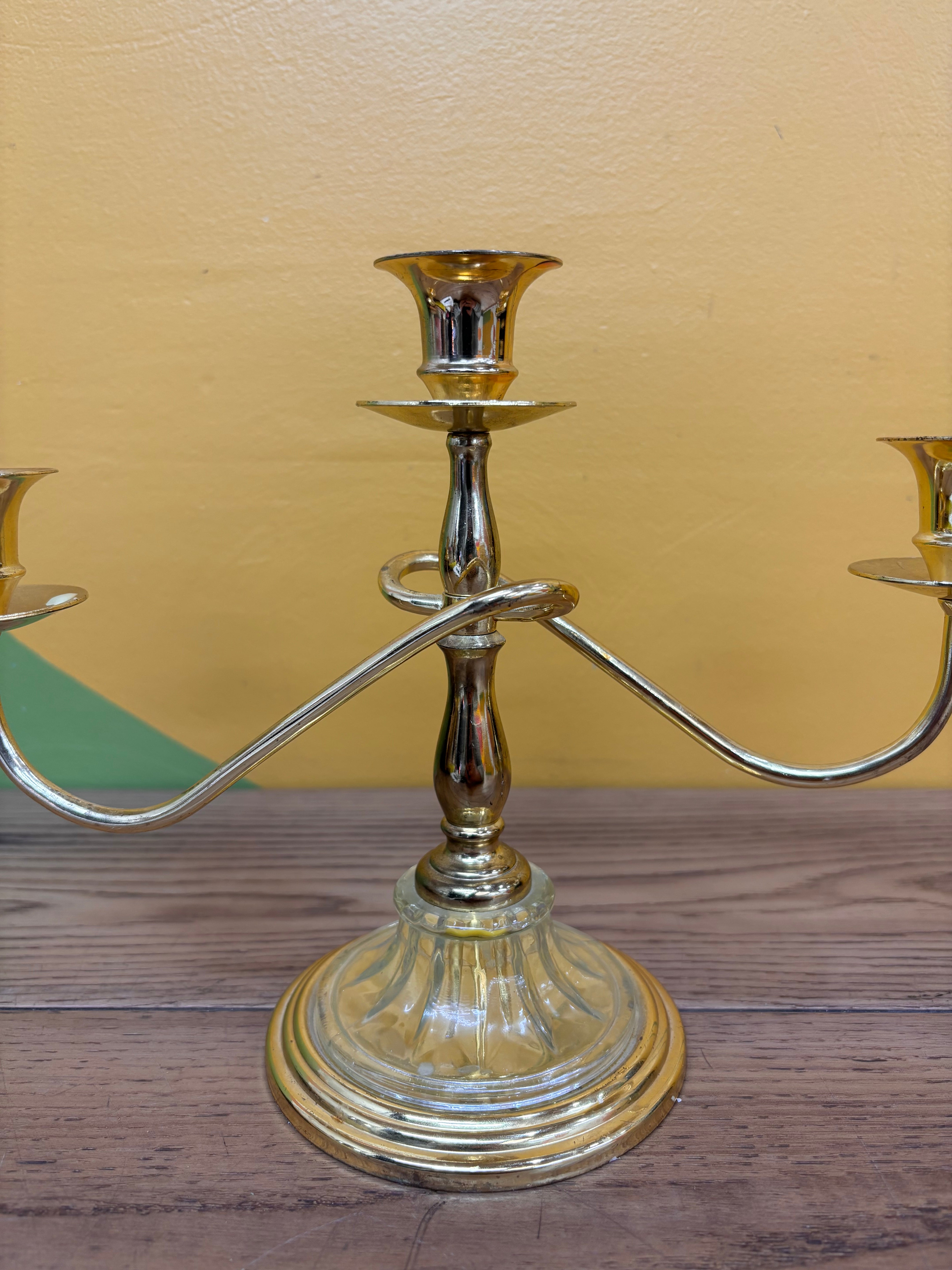 3-Arm Candle Holder