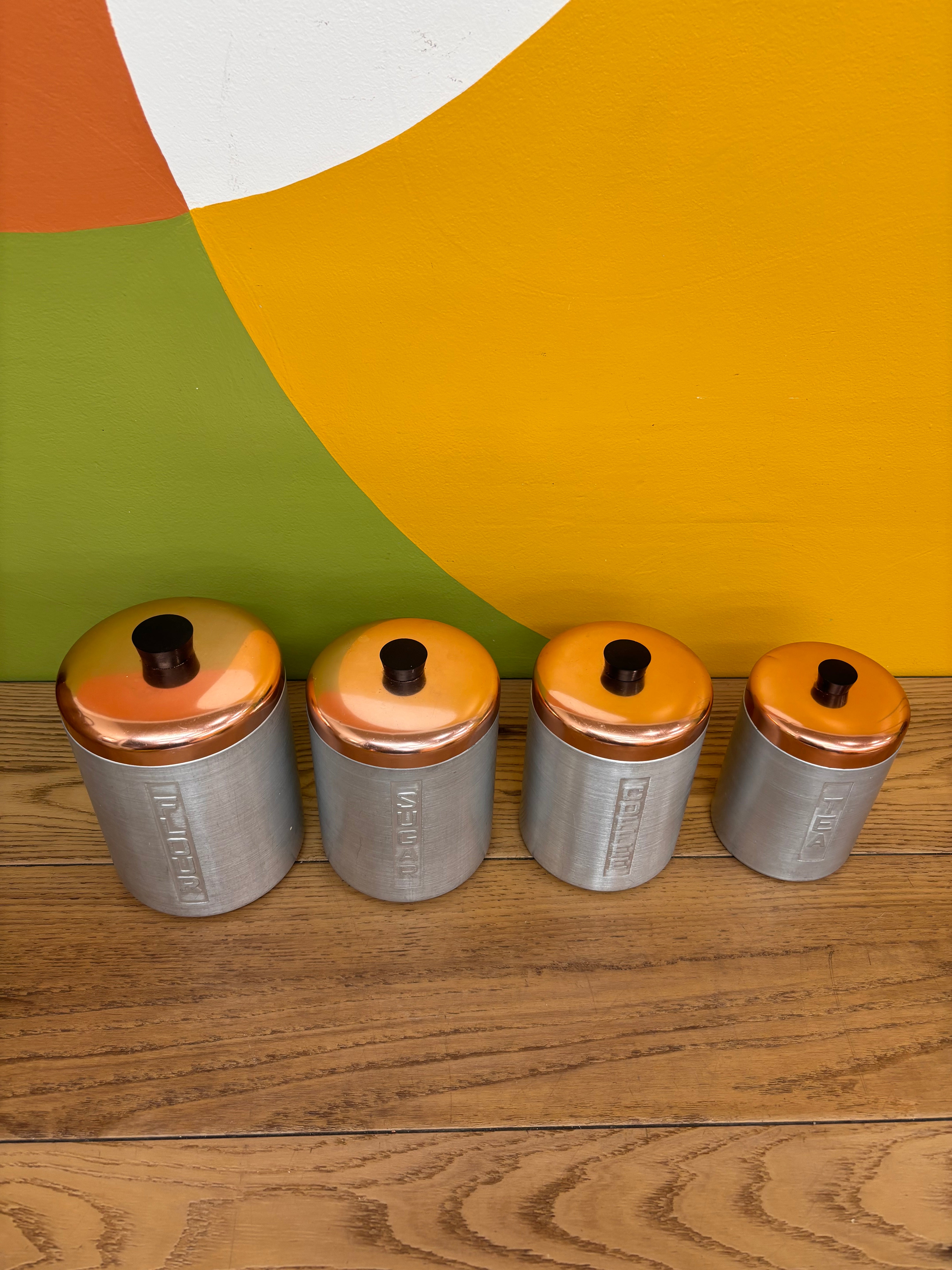 Aluminum Canister Set