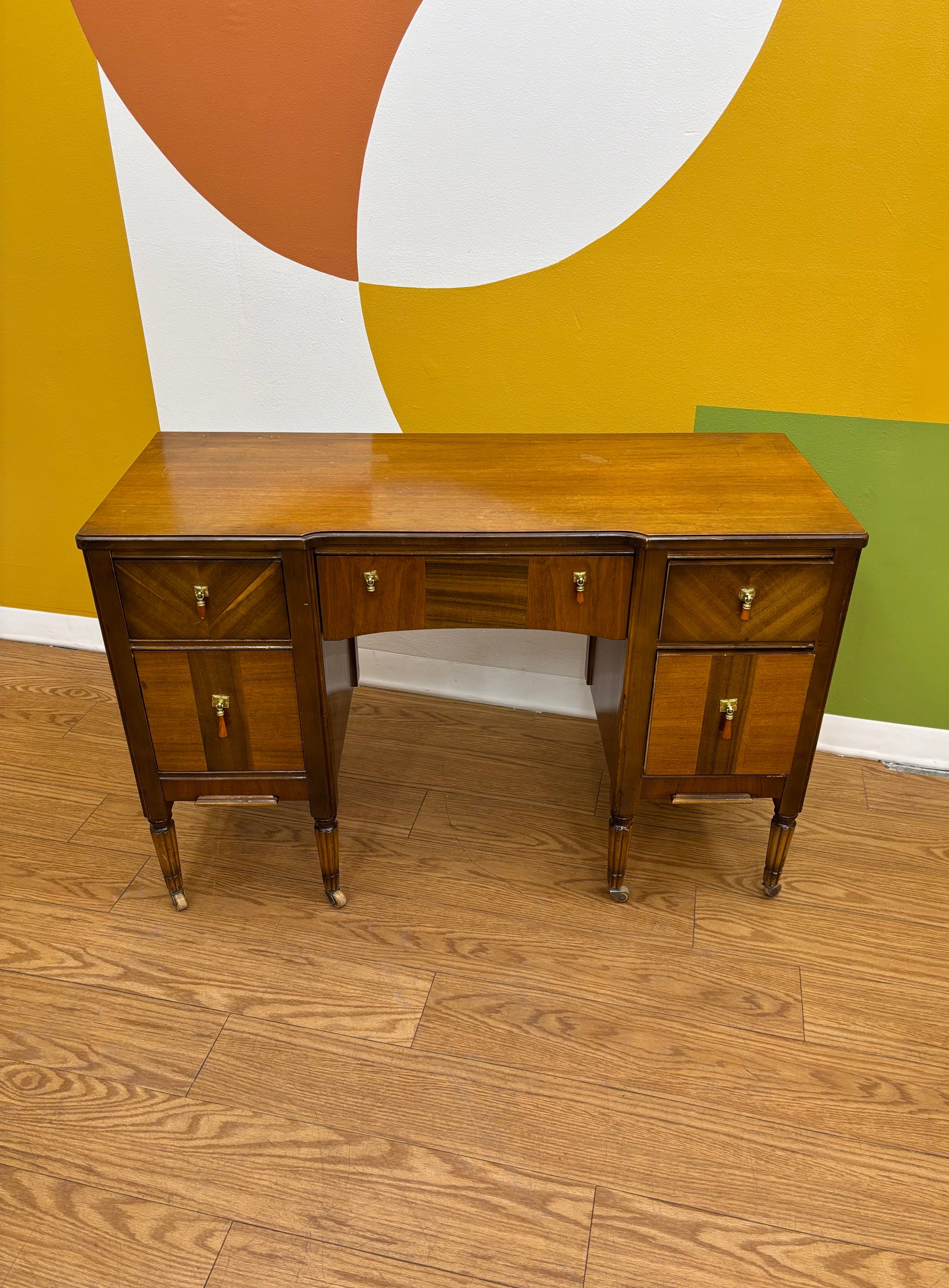 Wood Desk