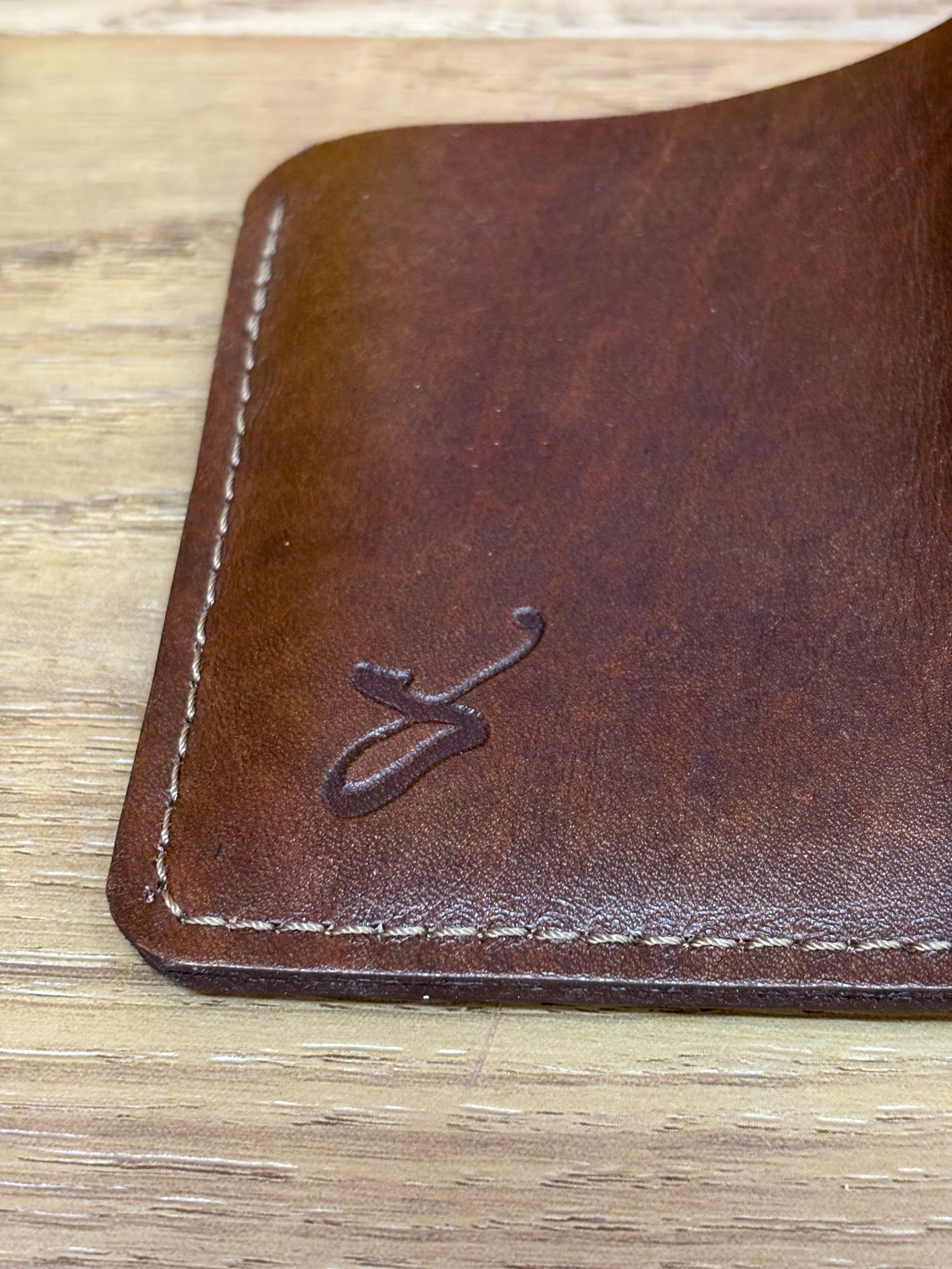 Dark Brown Bifold Wallet