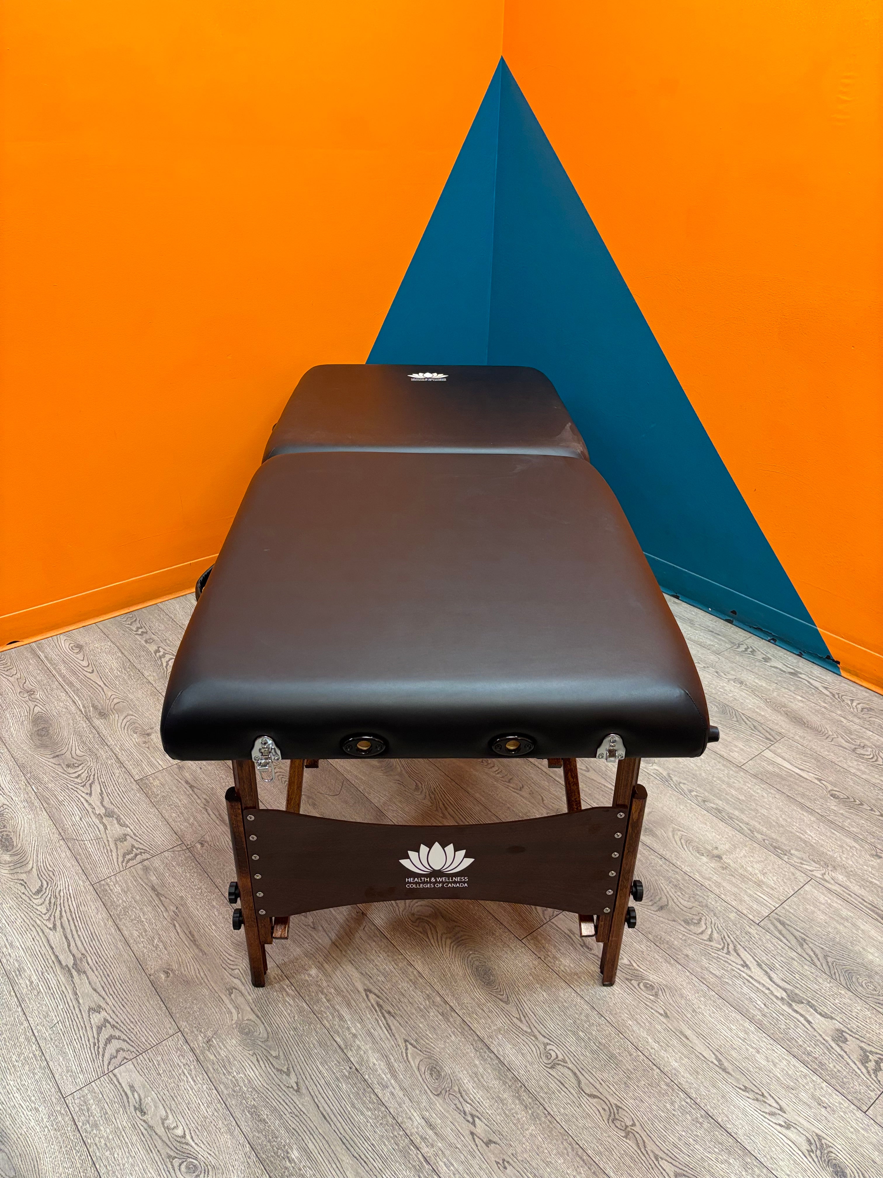 Black Massage Table