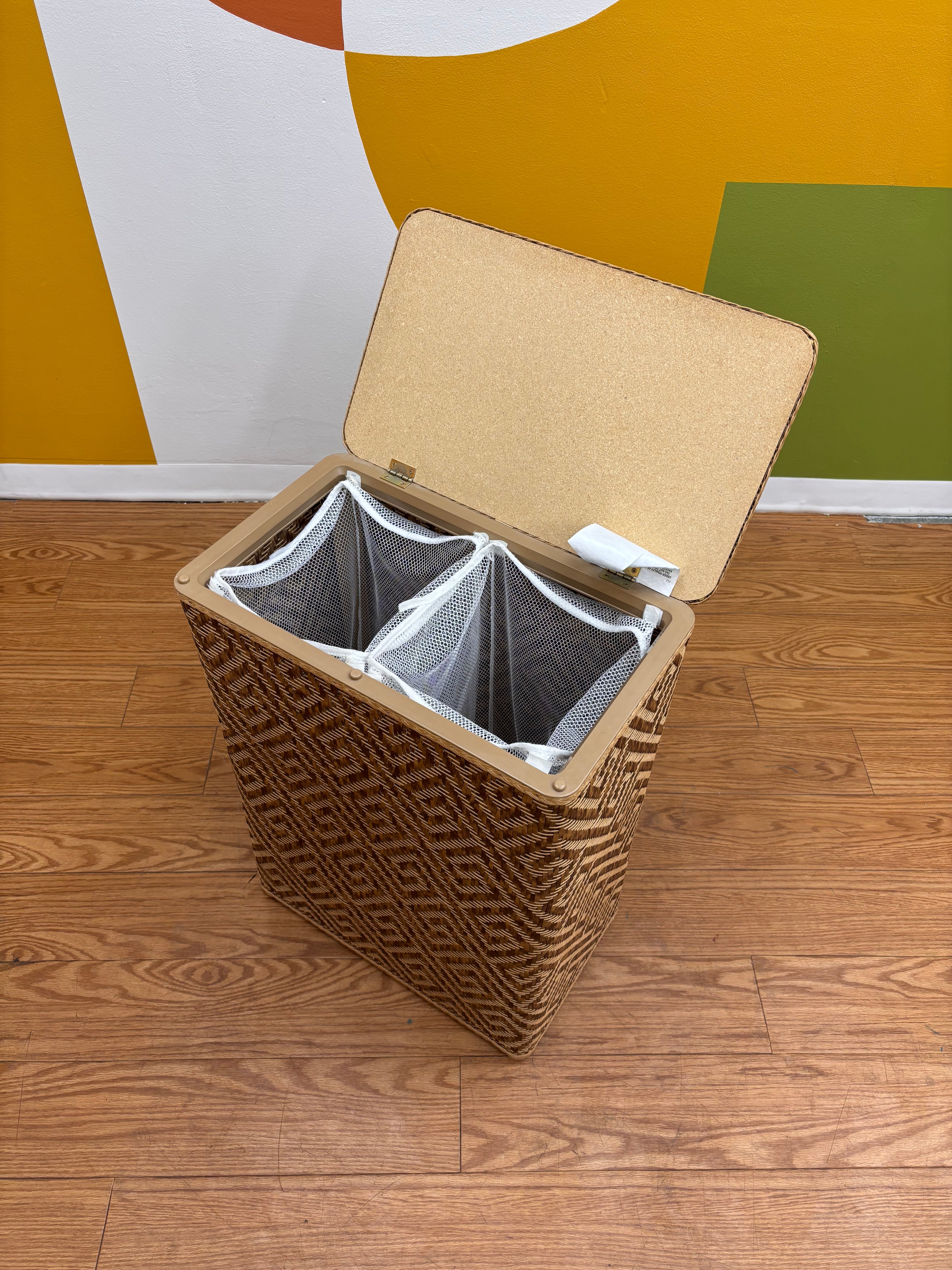 Rattan Laundry Basket