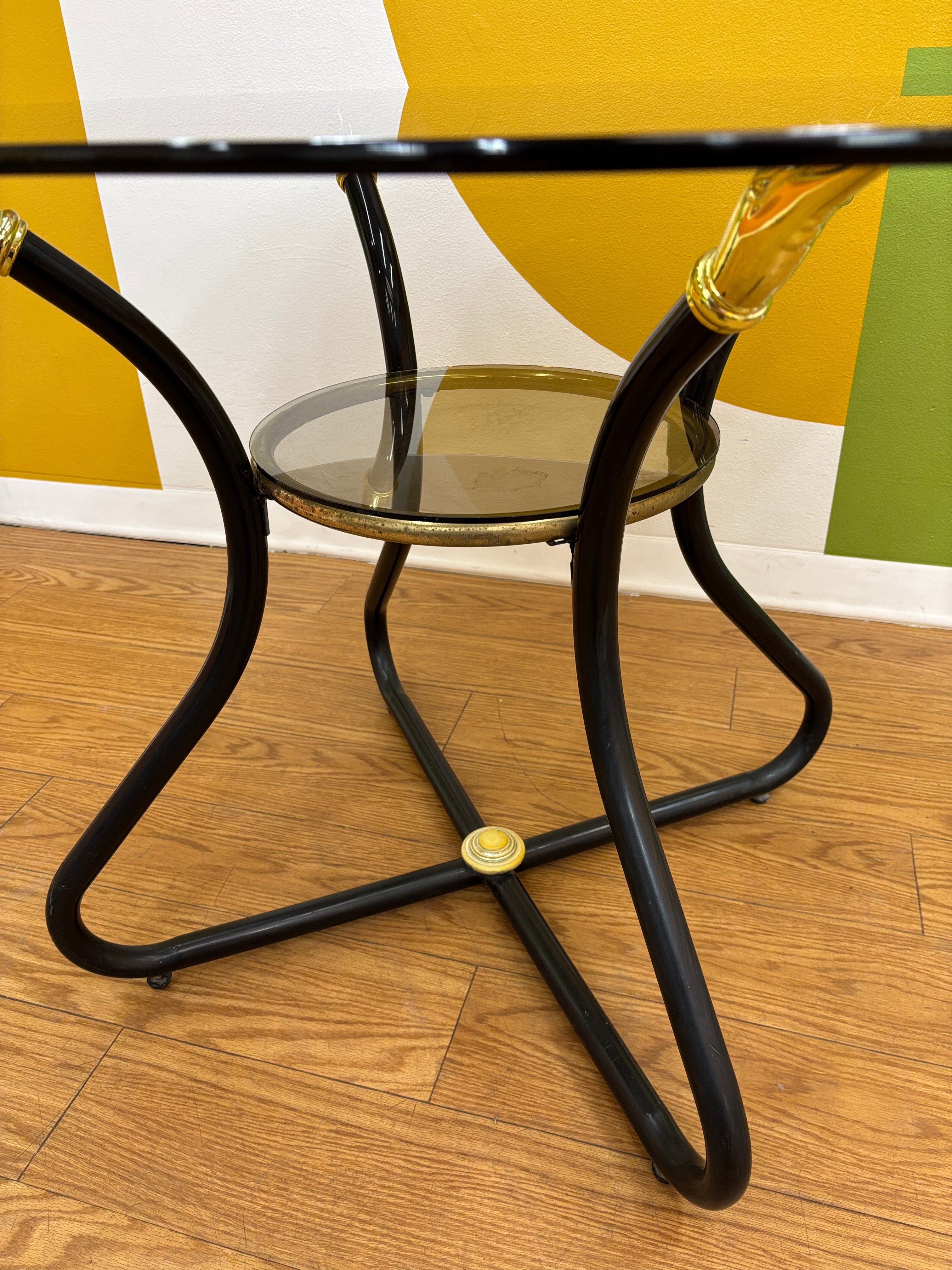 Glass Top Dining Table