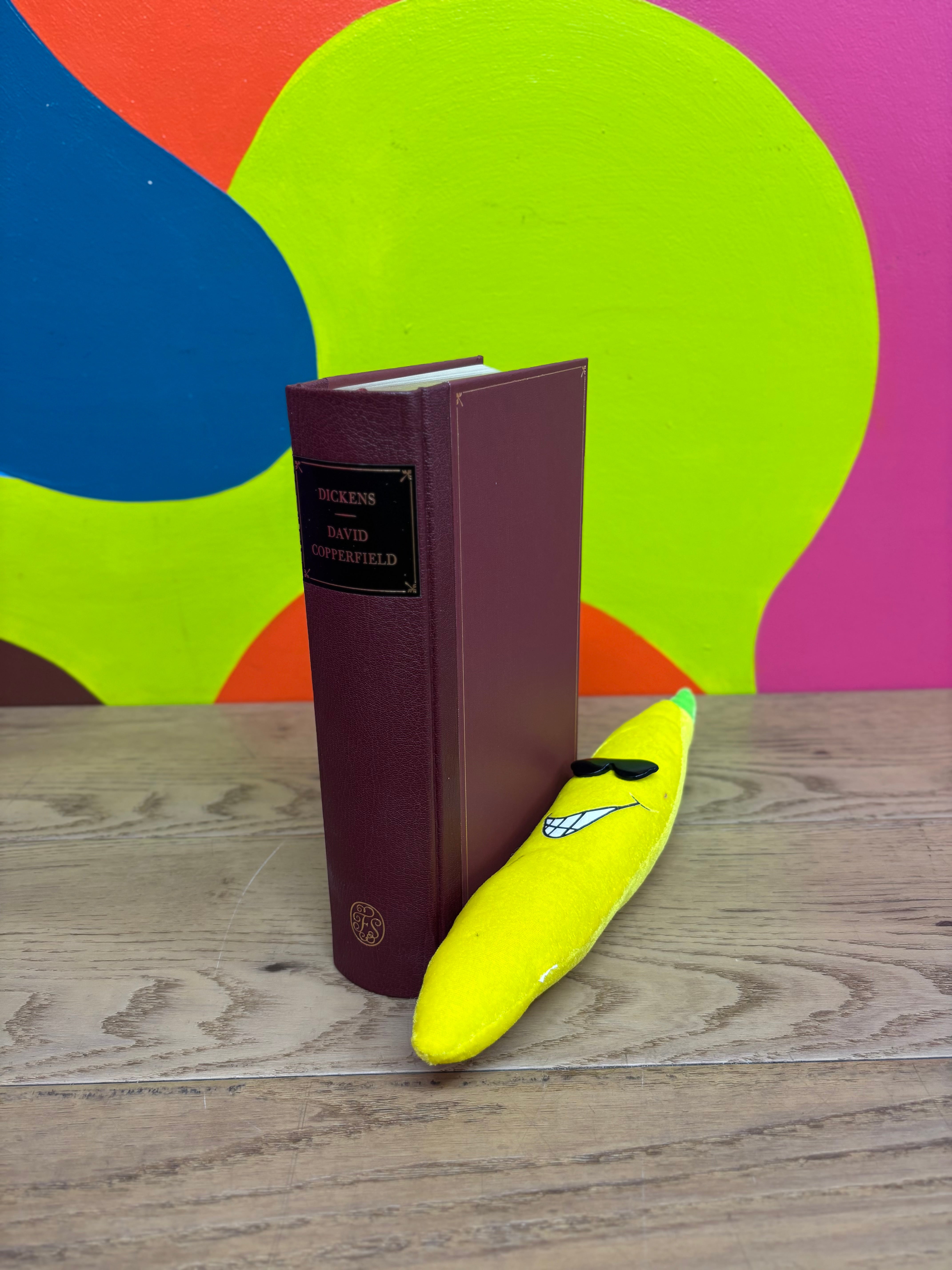 Folio David Copperfield by Charles Dickens Book