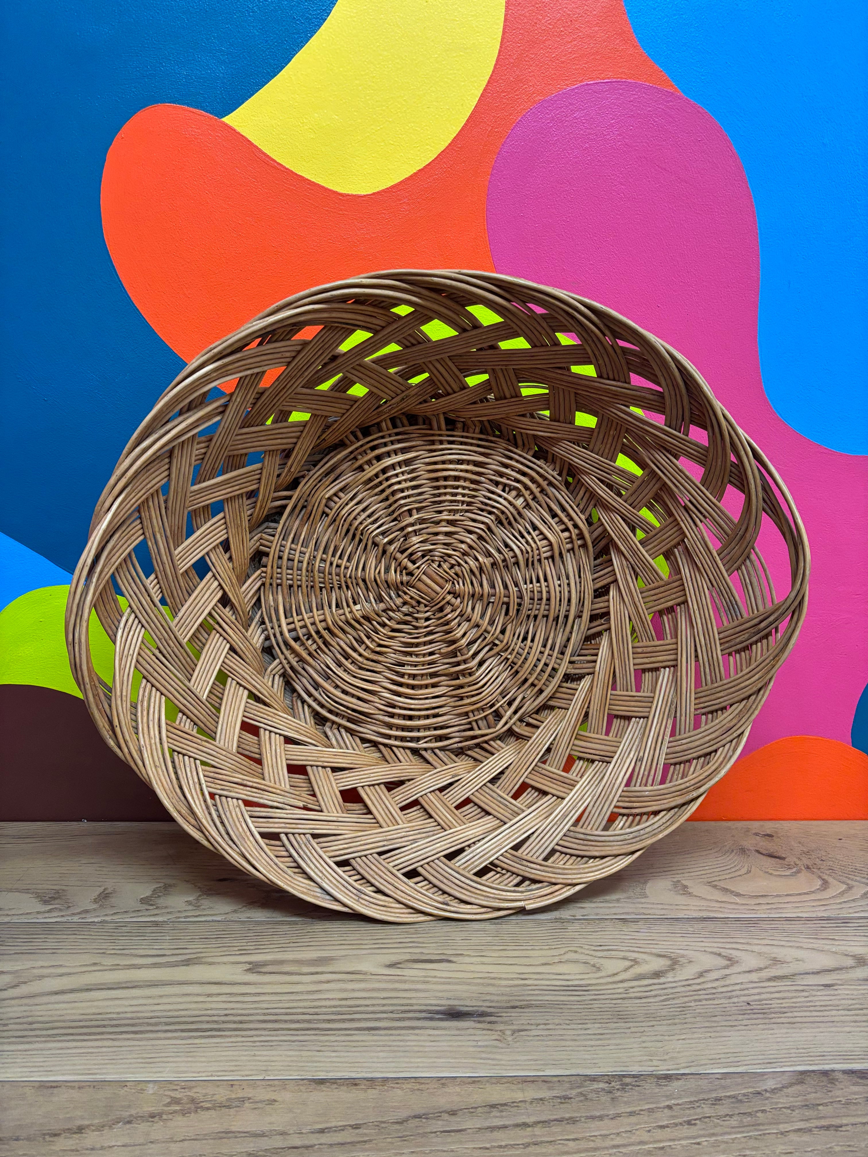 Large Wicker Basket