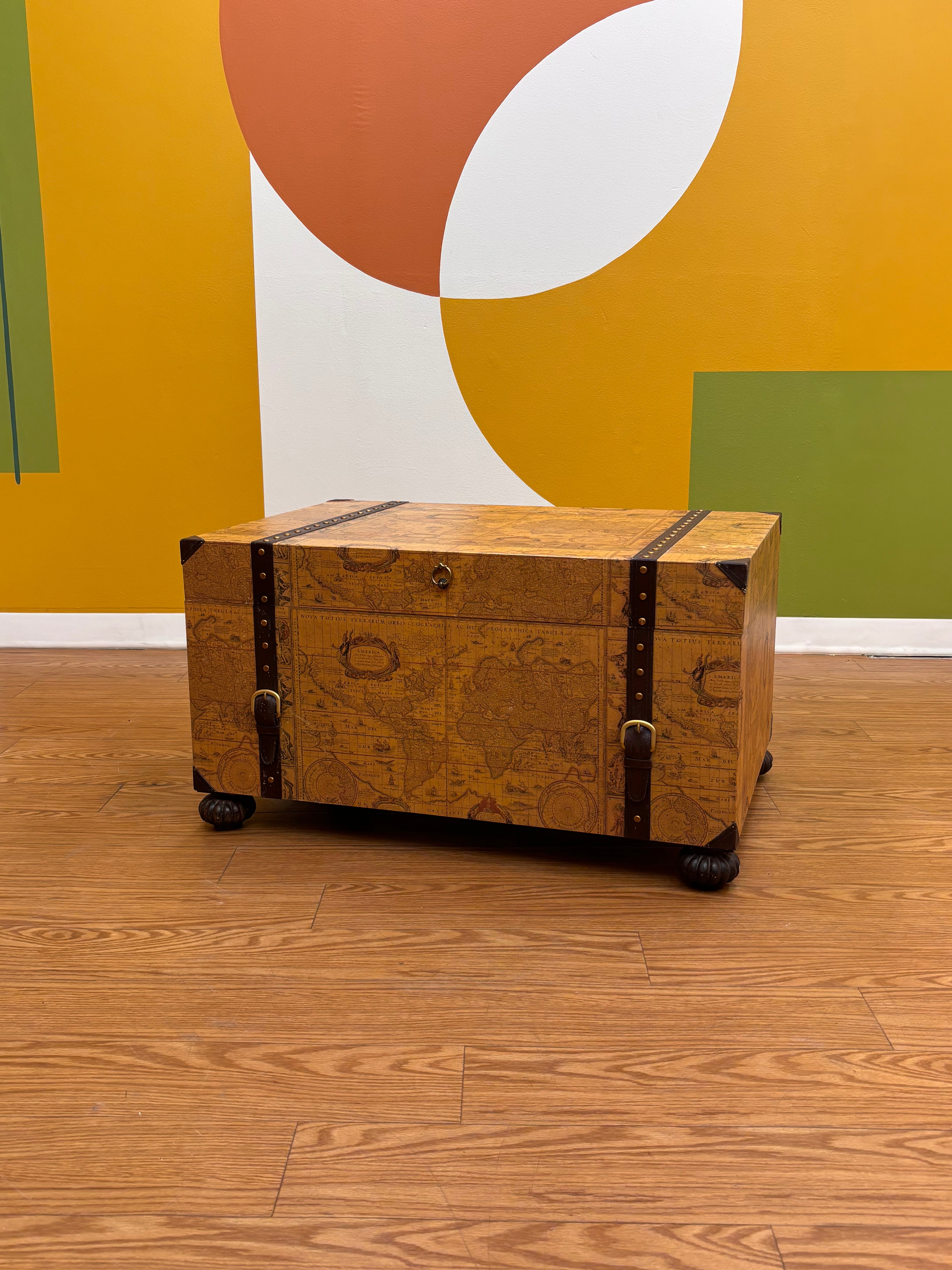 Large Map Trunk