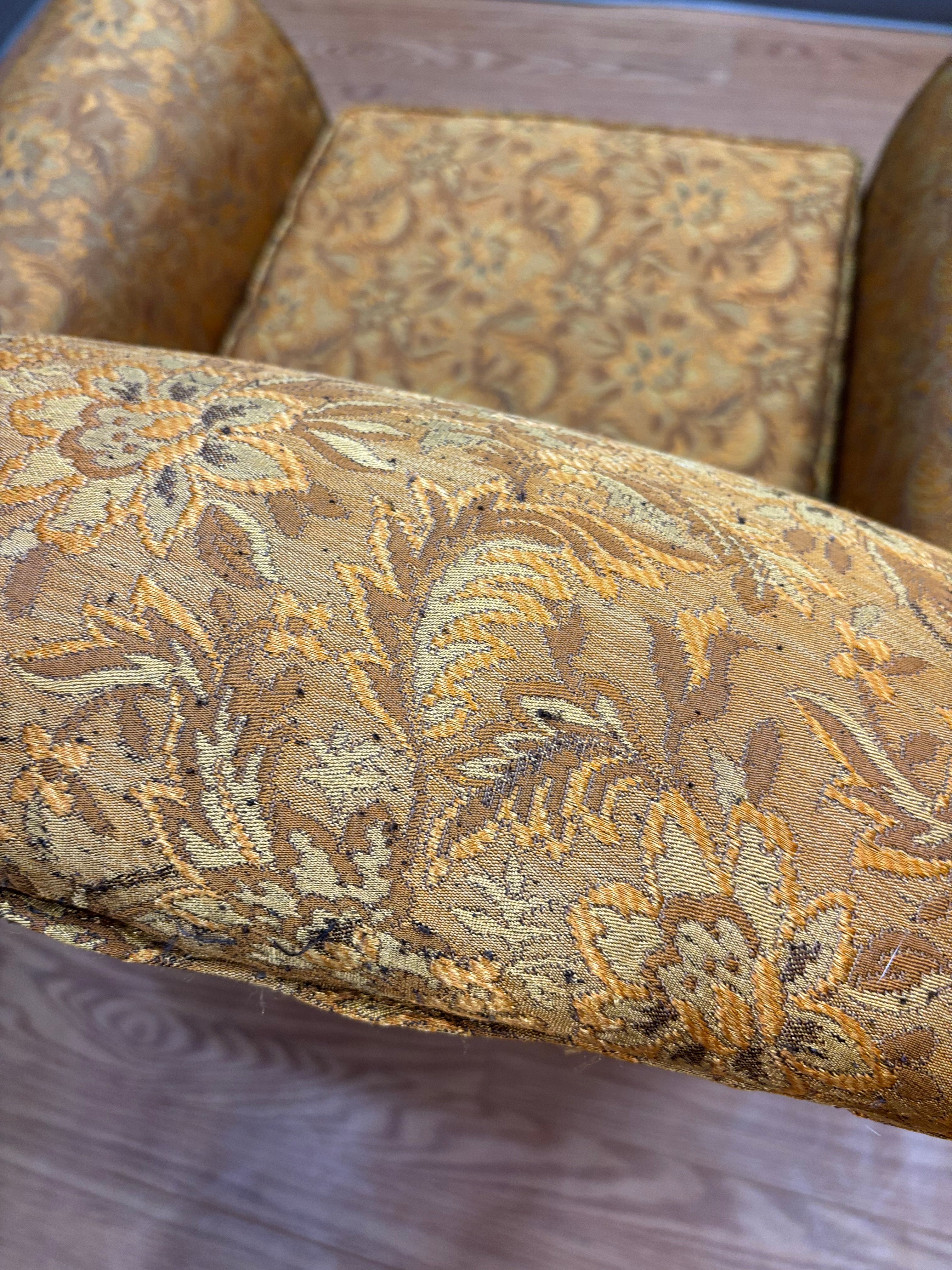 Gold Armchair