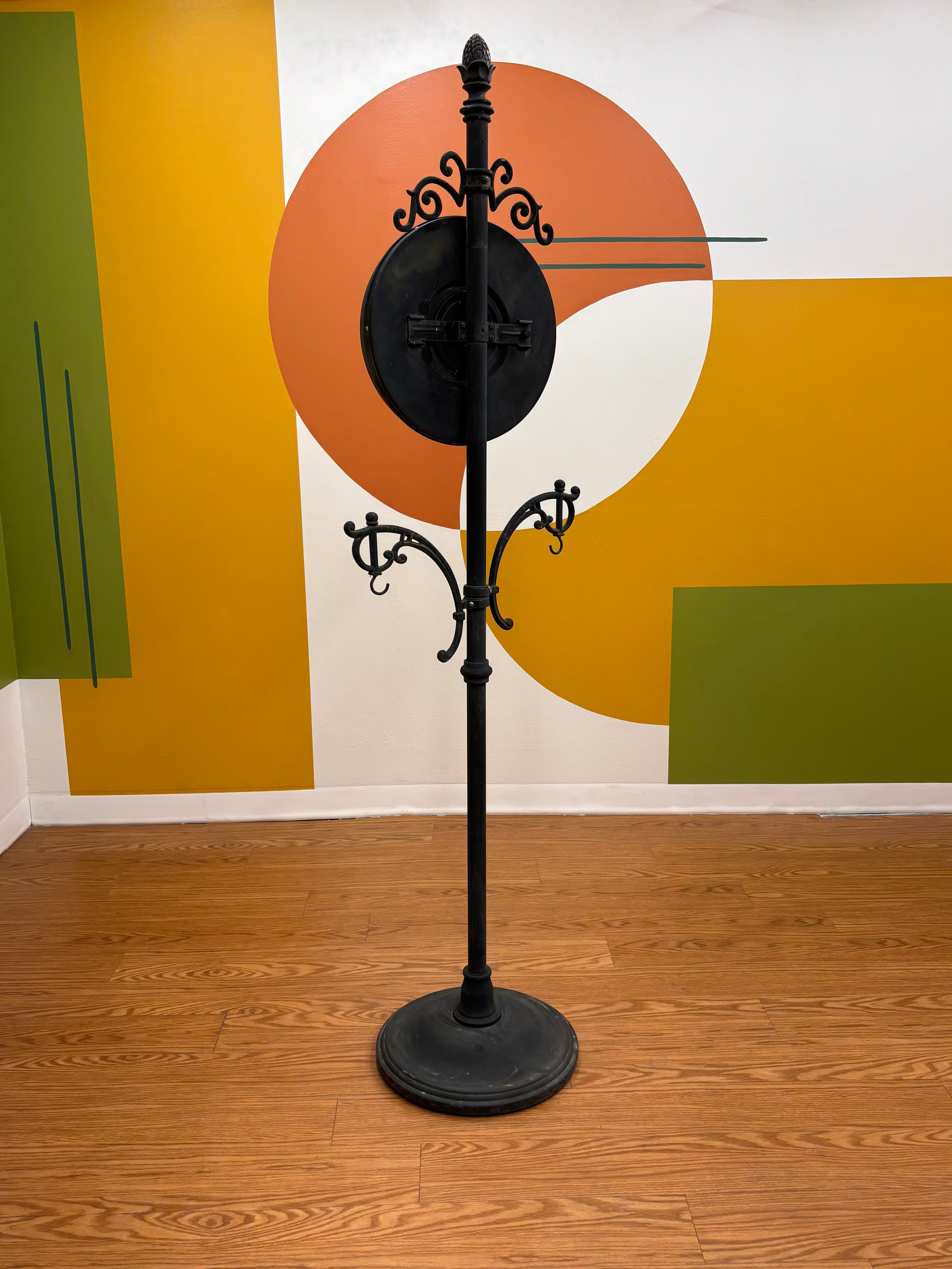 Cast Iron Floor Clock