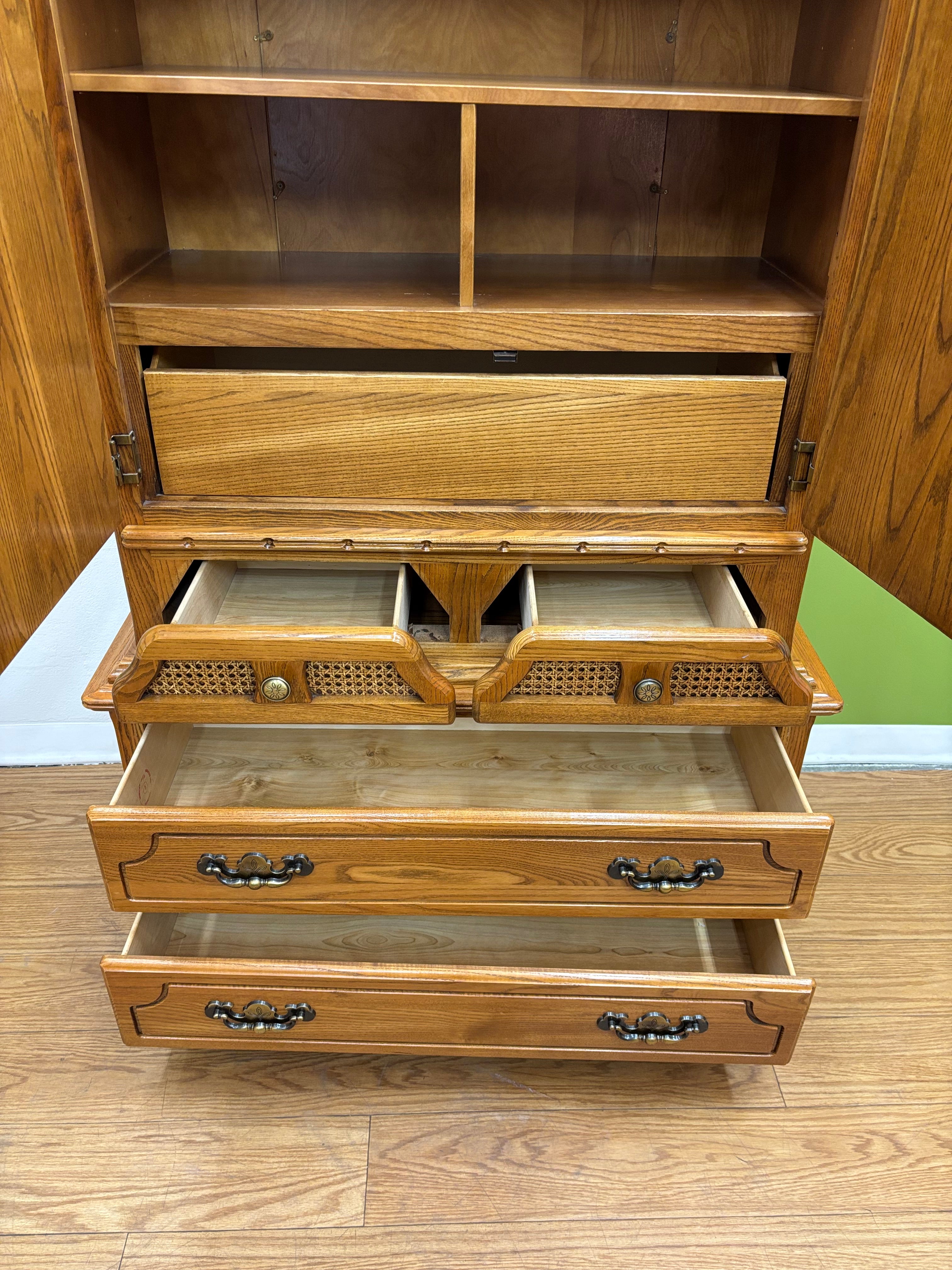 Wood Armoire