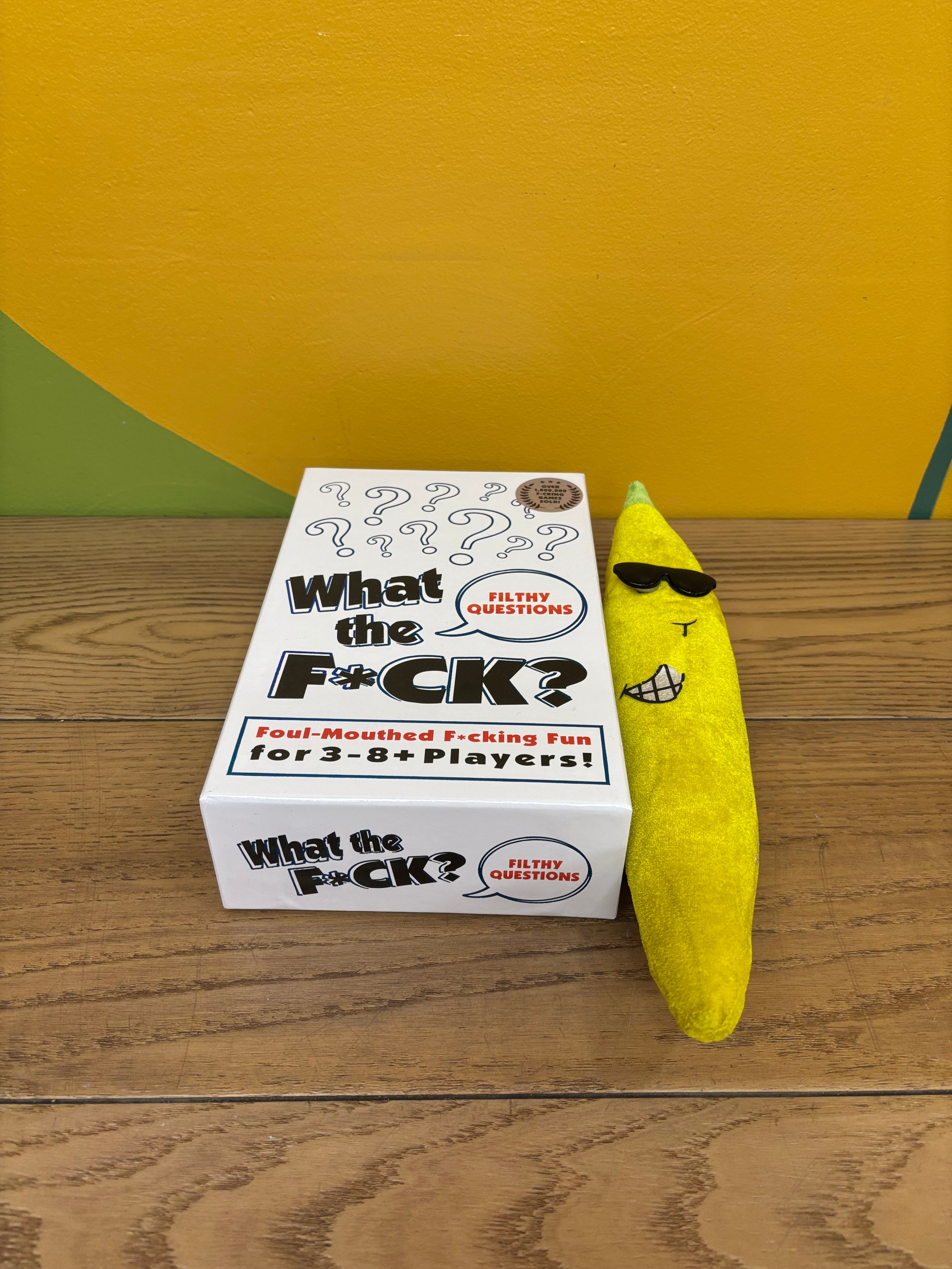What the F*ck Filthy Questions Party Game