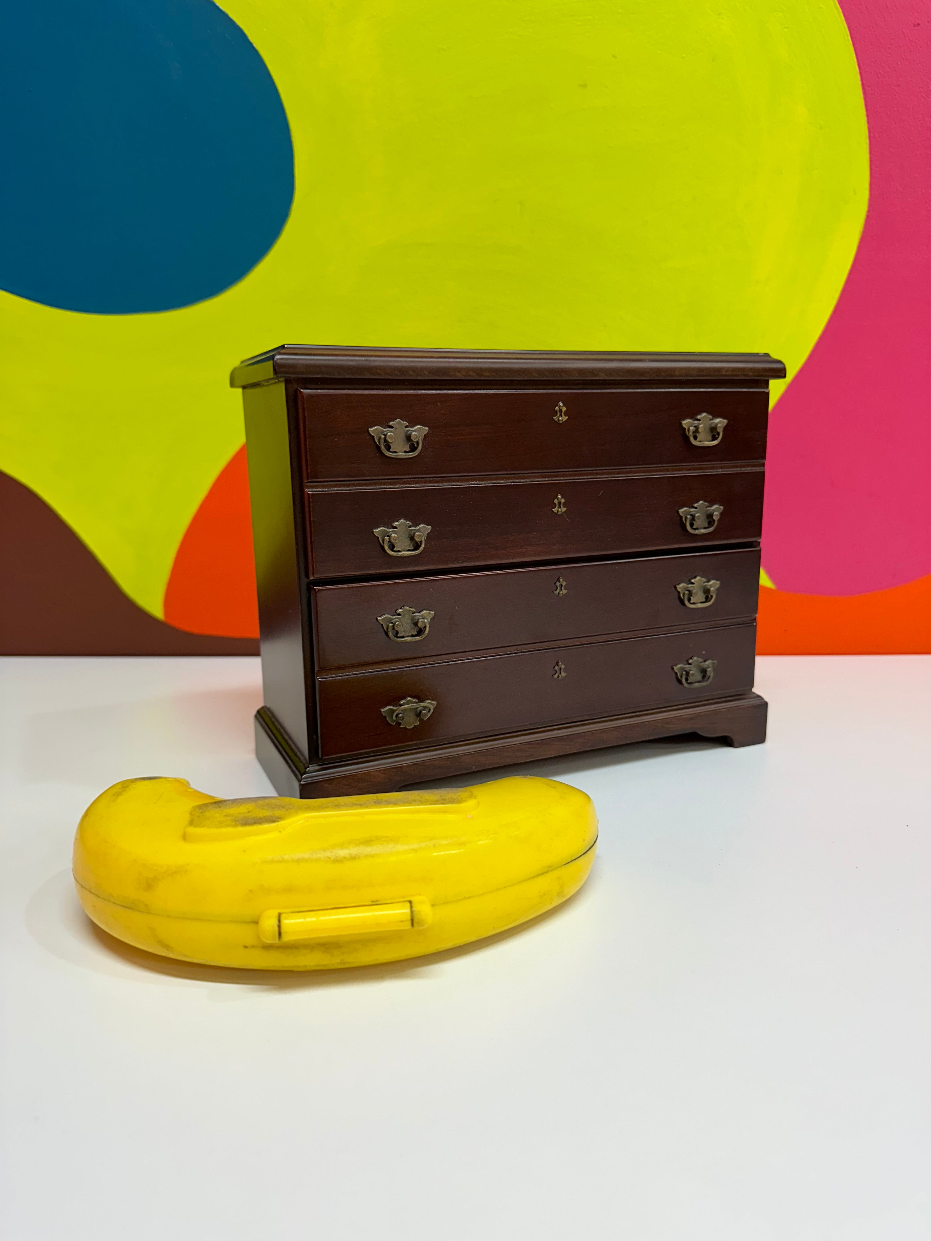 Wooden Jewlery Box by The Bombay Co.