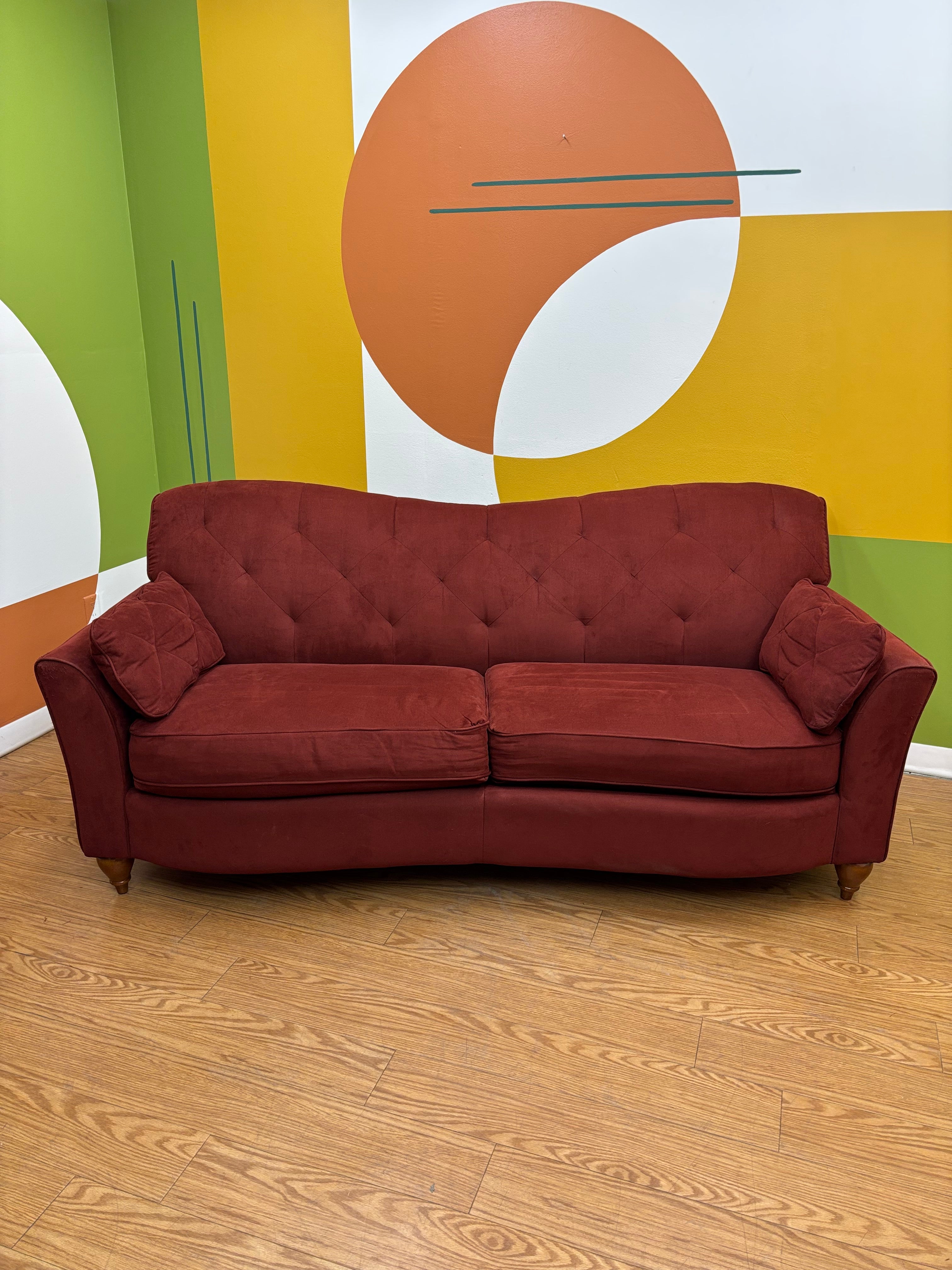 Red Sofa