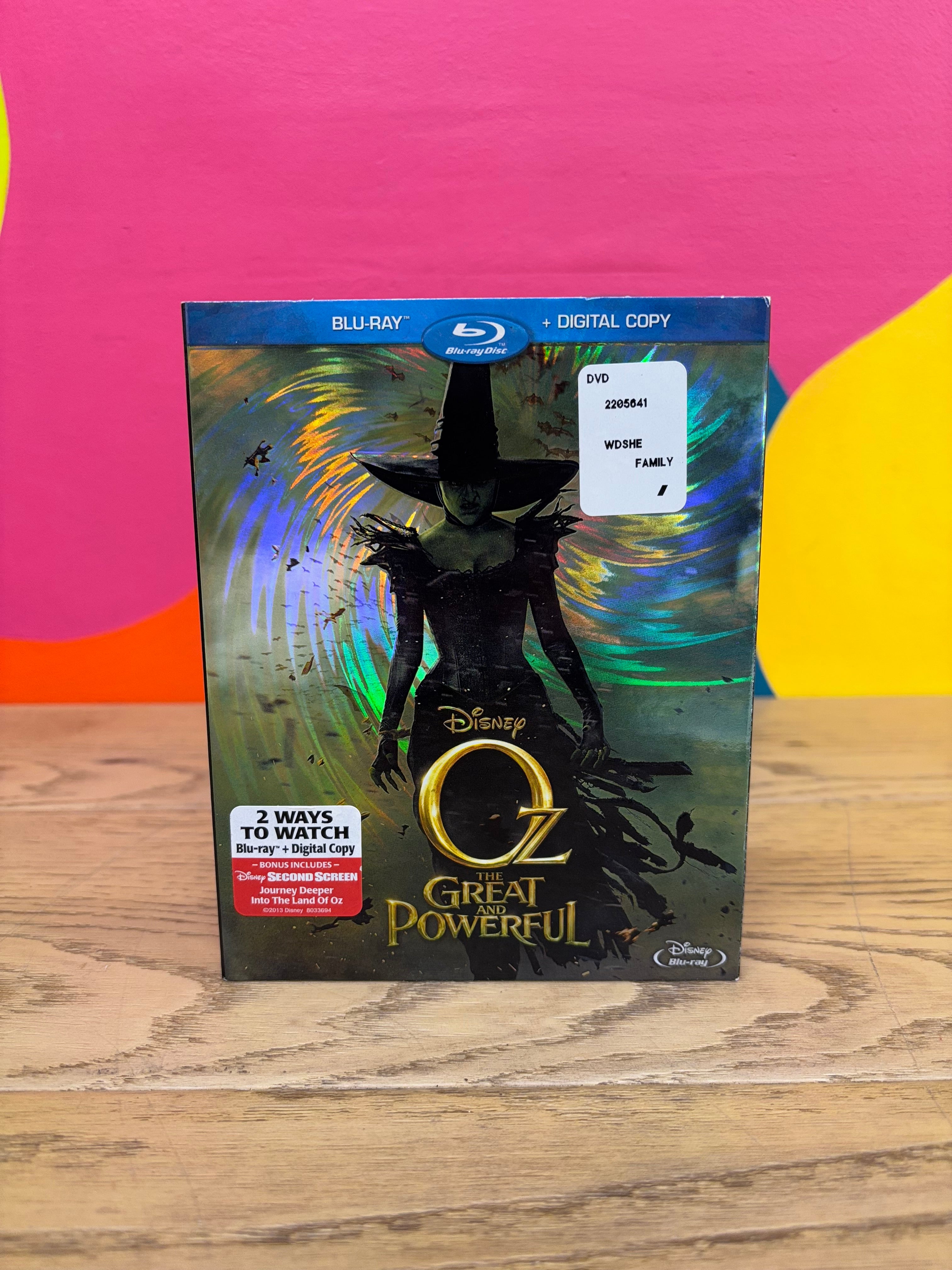 Oz The Great and Powerful DVD (Blu-ray)