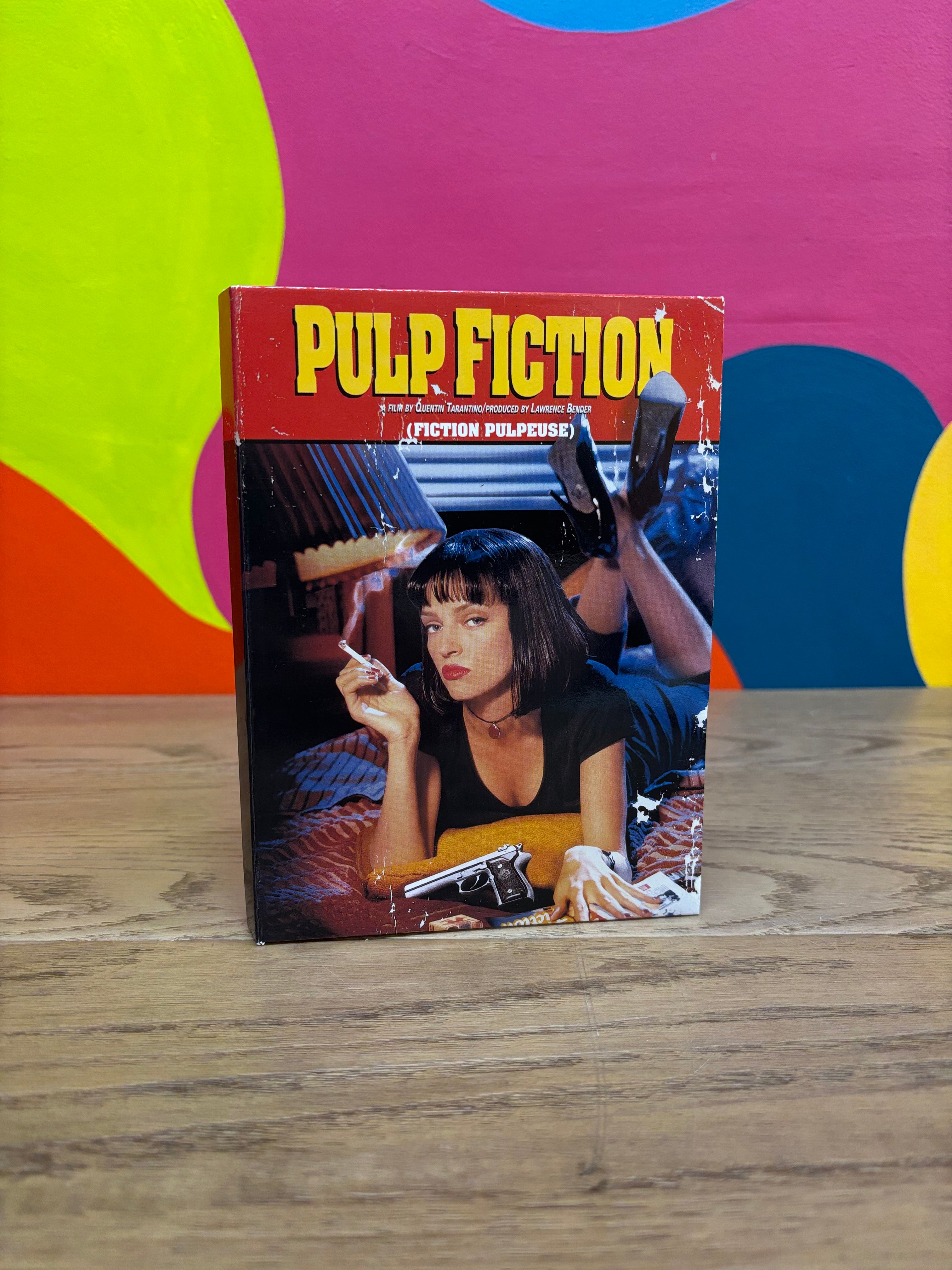 Pulp Fiction Collector's Edition 2 Disc DVD Set