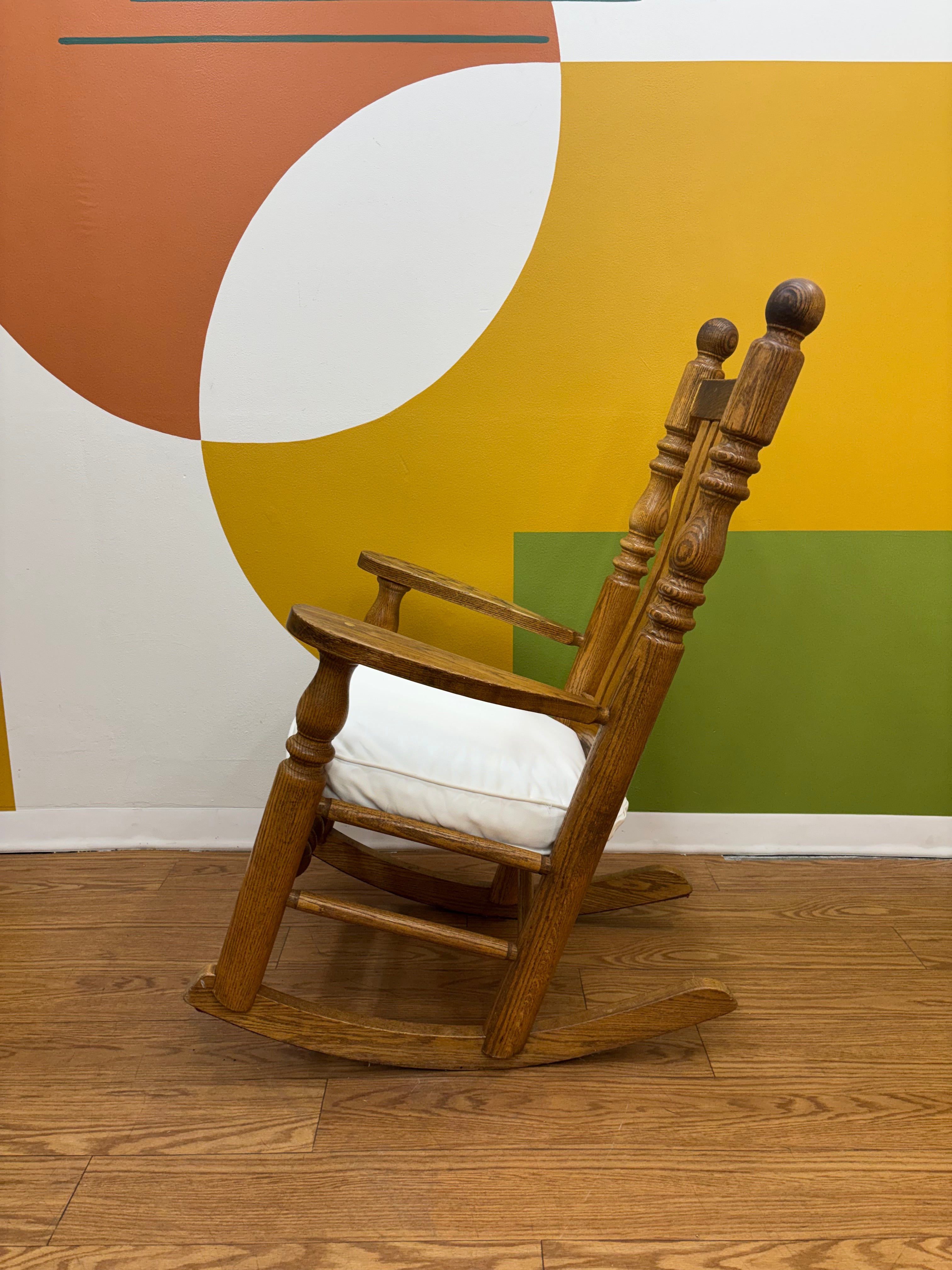 Wood Rocking Chair