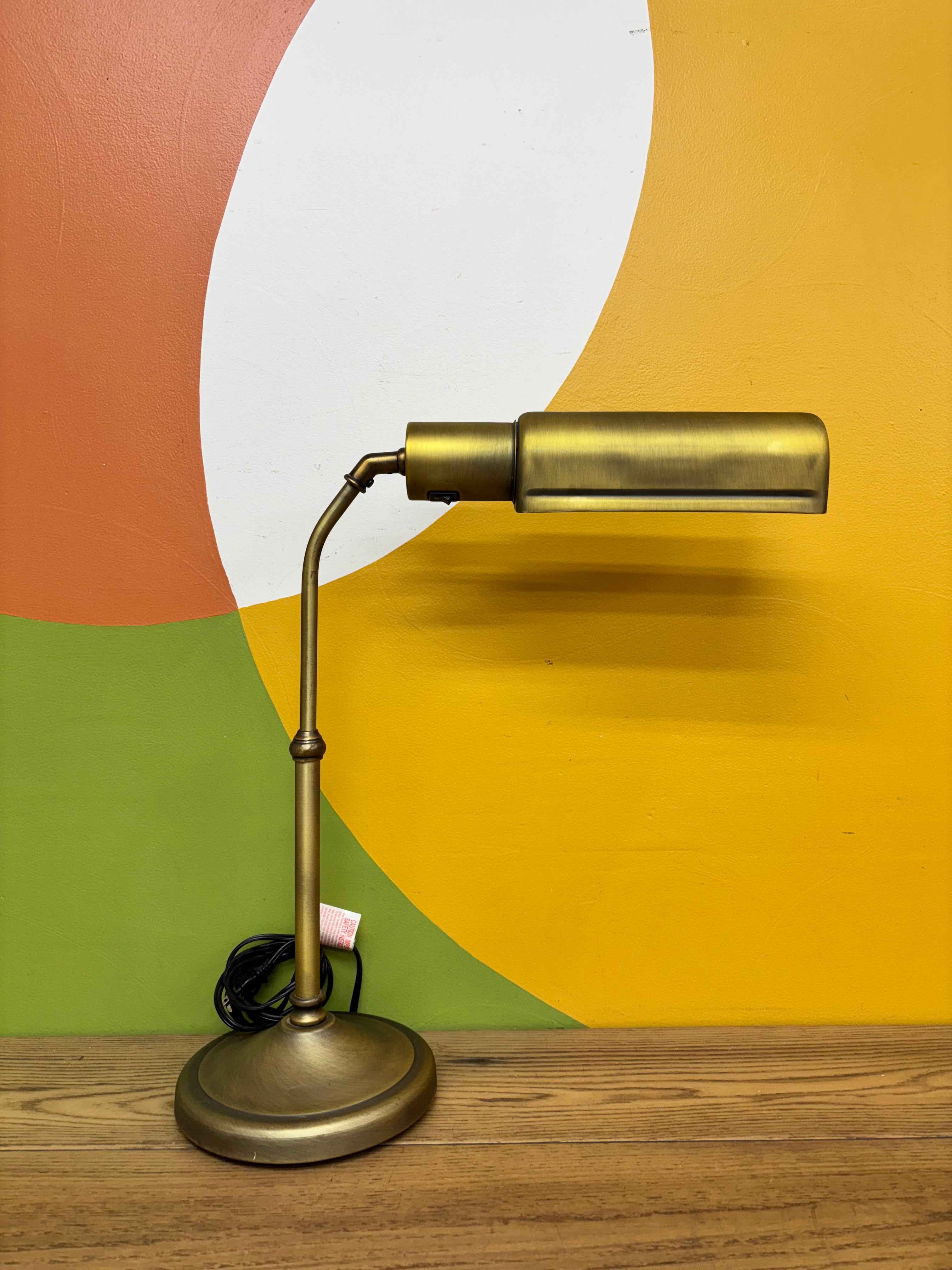 Large Gold Table Lamp
