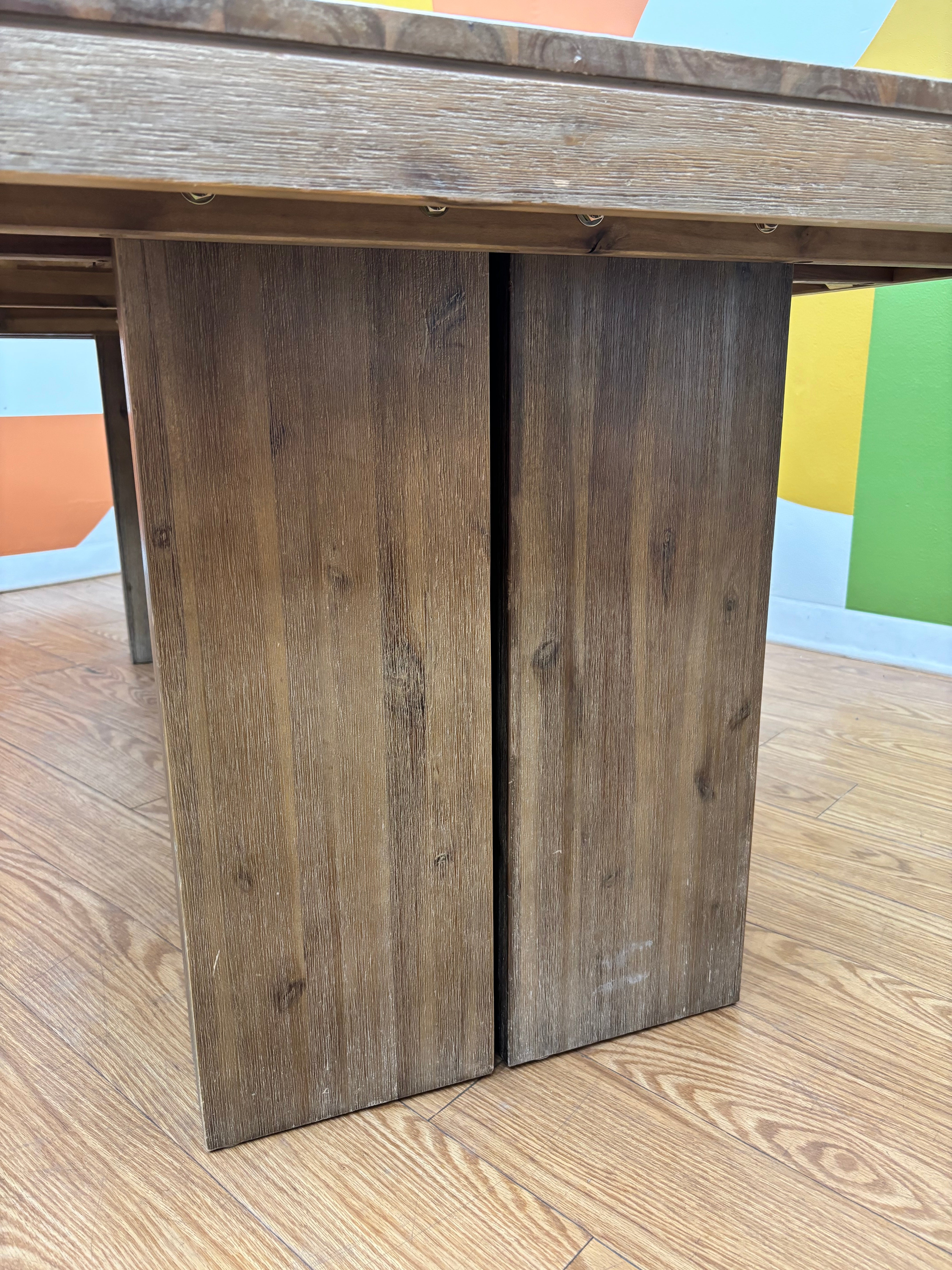 Large Wood Dining Table