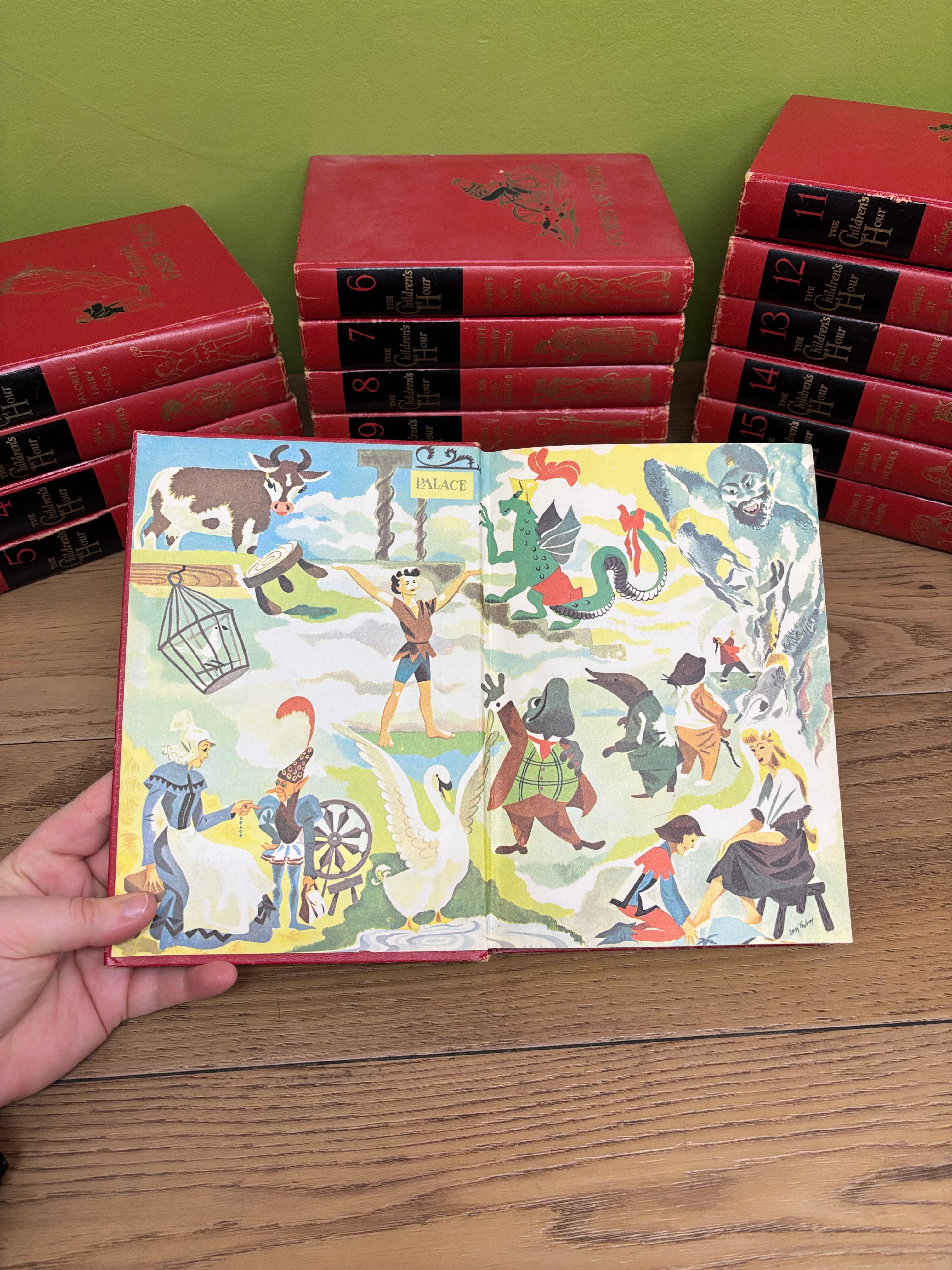 The Children's Hour Book Set Vol. 1-16