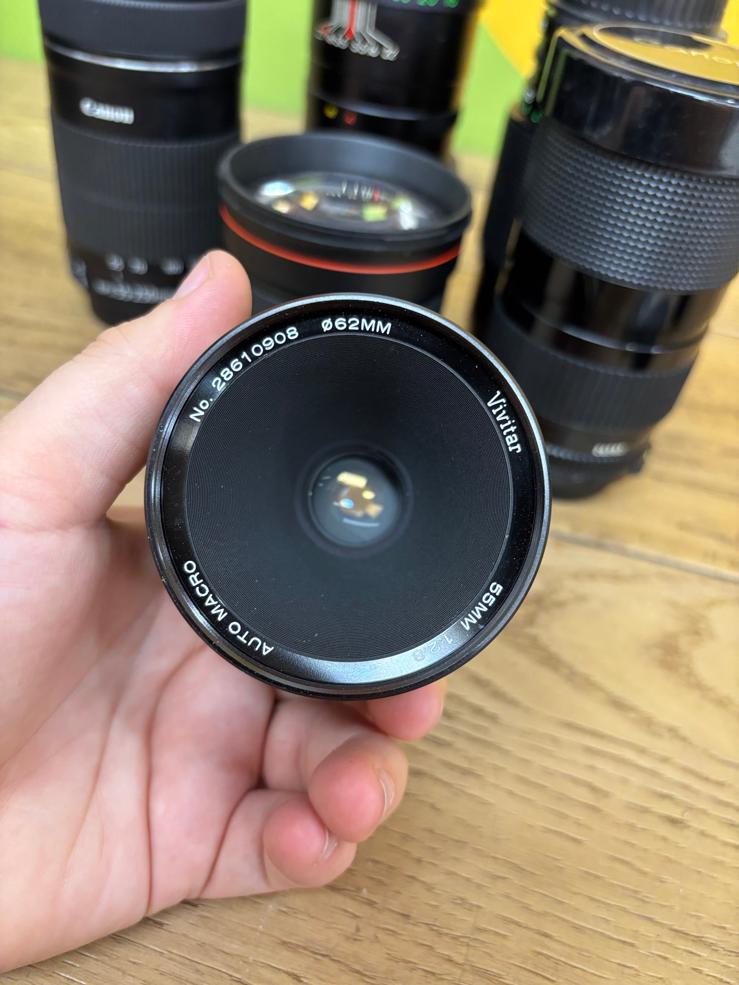 Camera Lens Bundle
