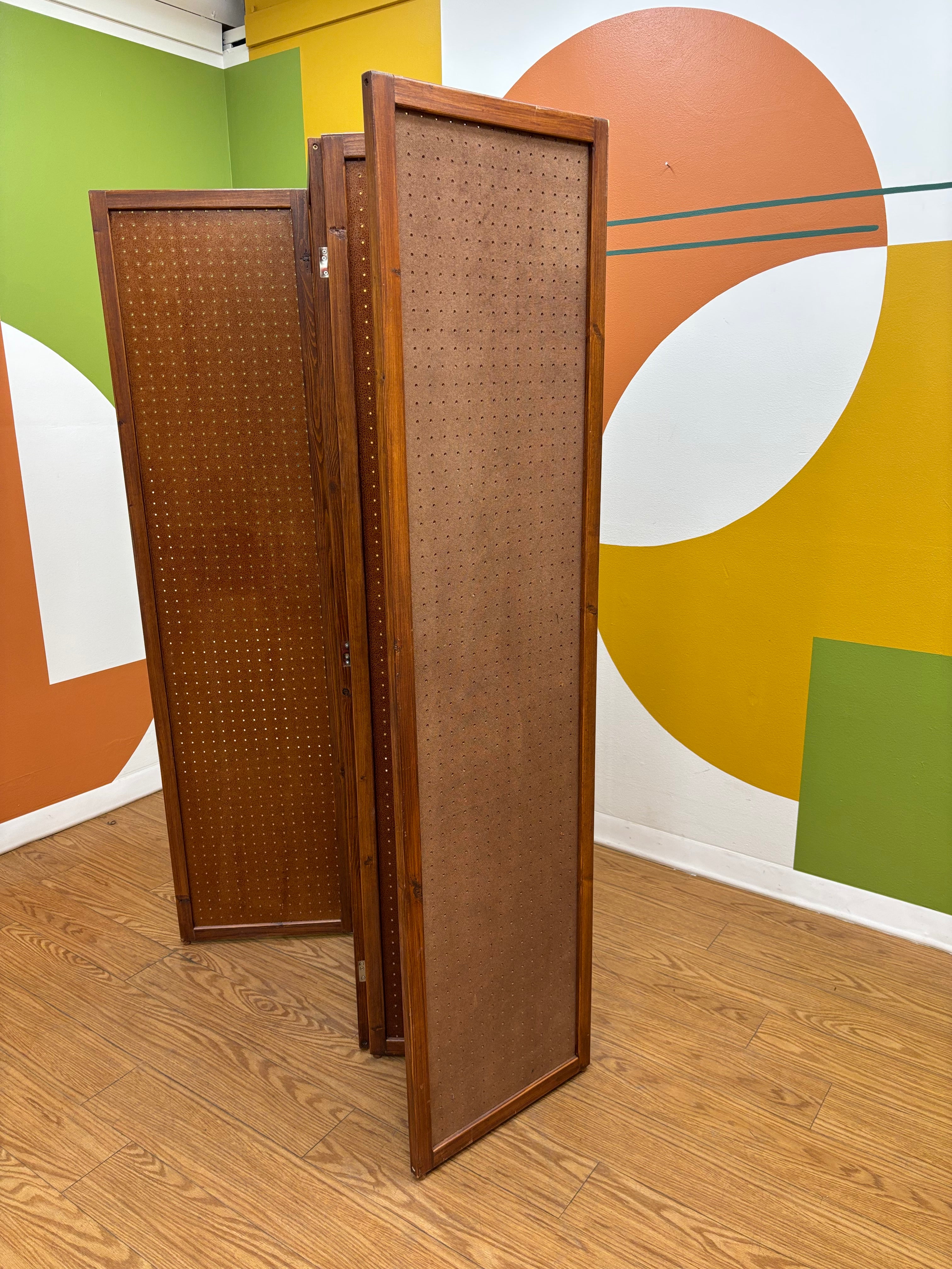 4 Panel Room Divider