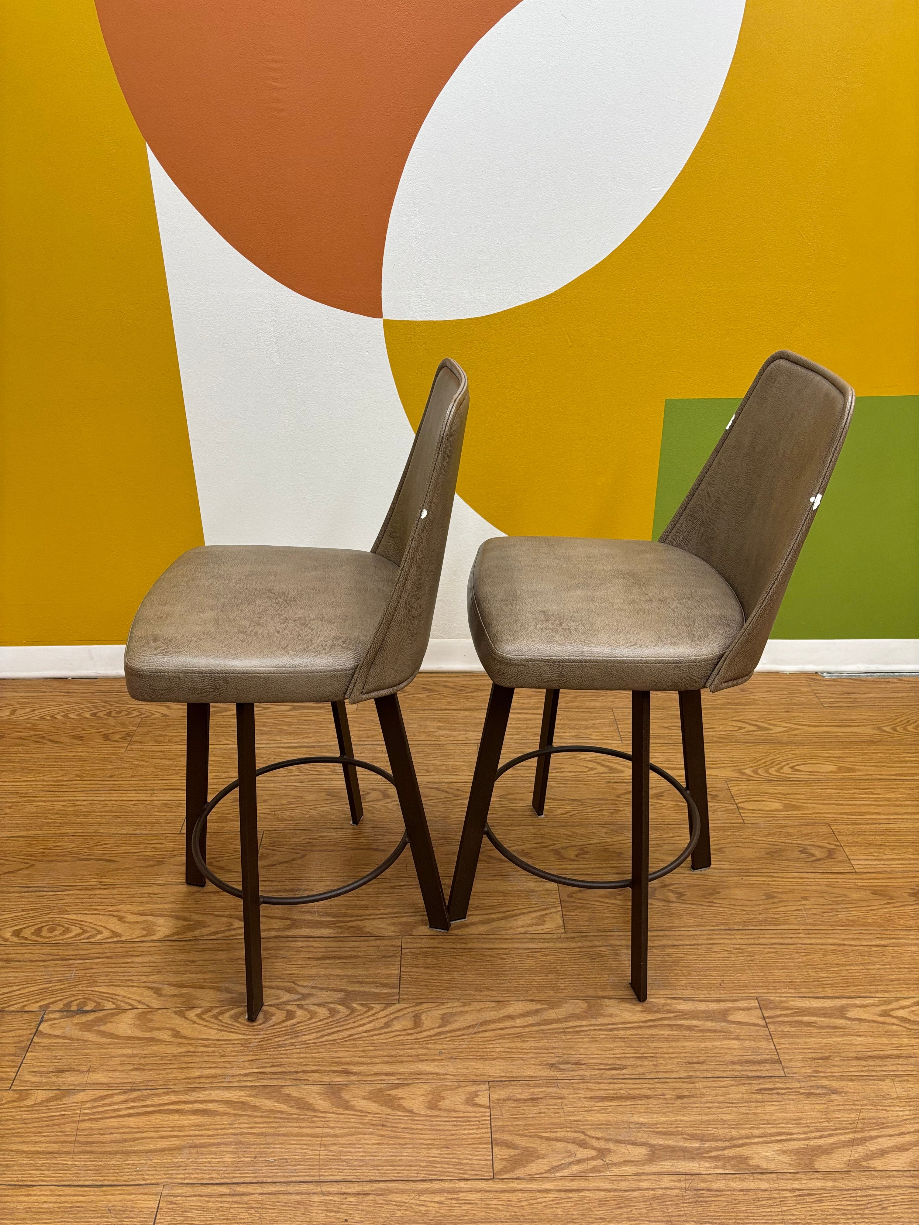 (2) Swivel Stools