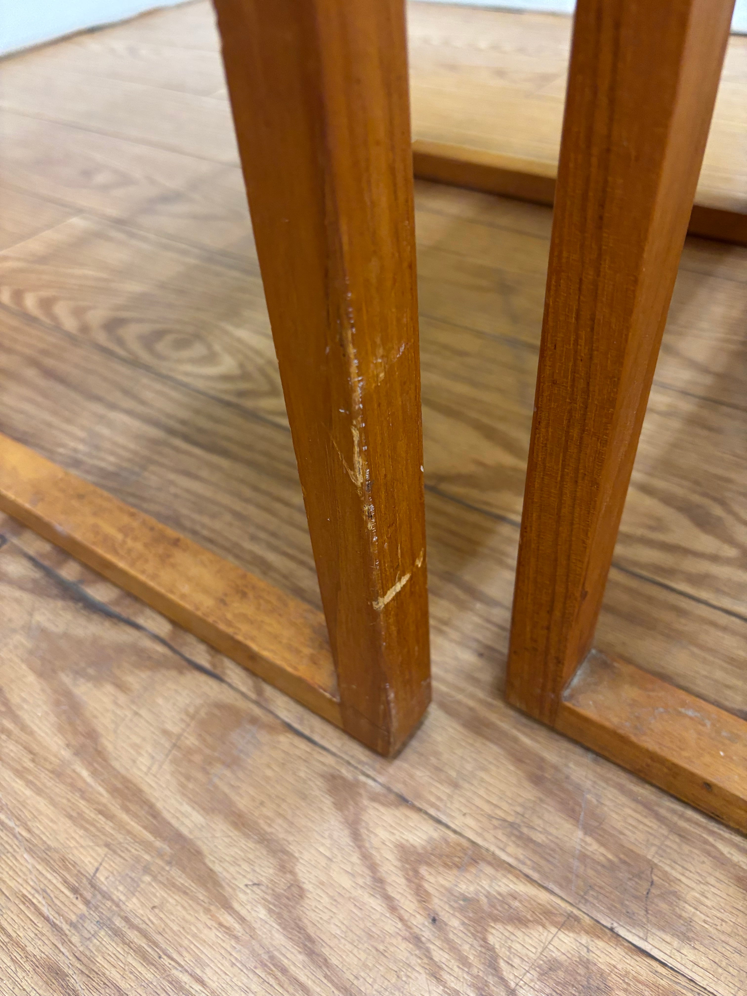 Tile Top Nesting Tables (Made in Denmark)