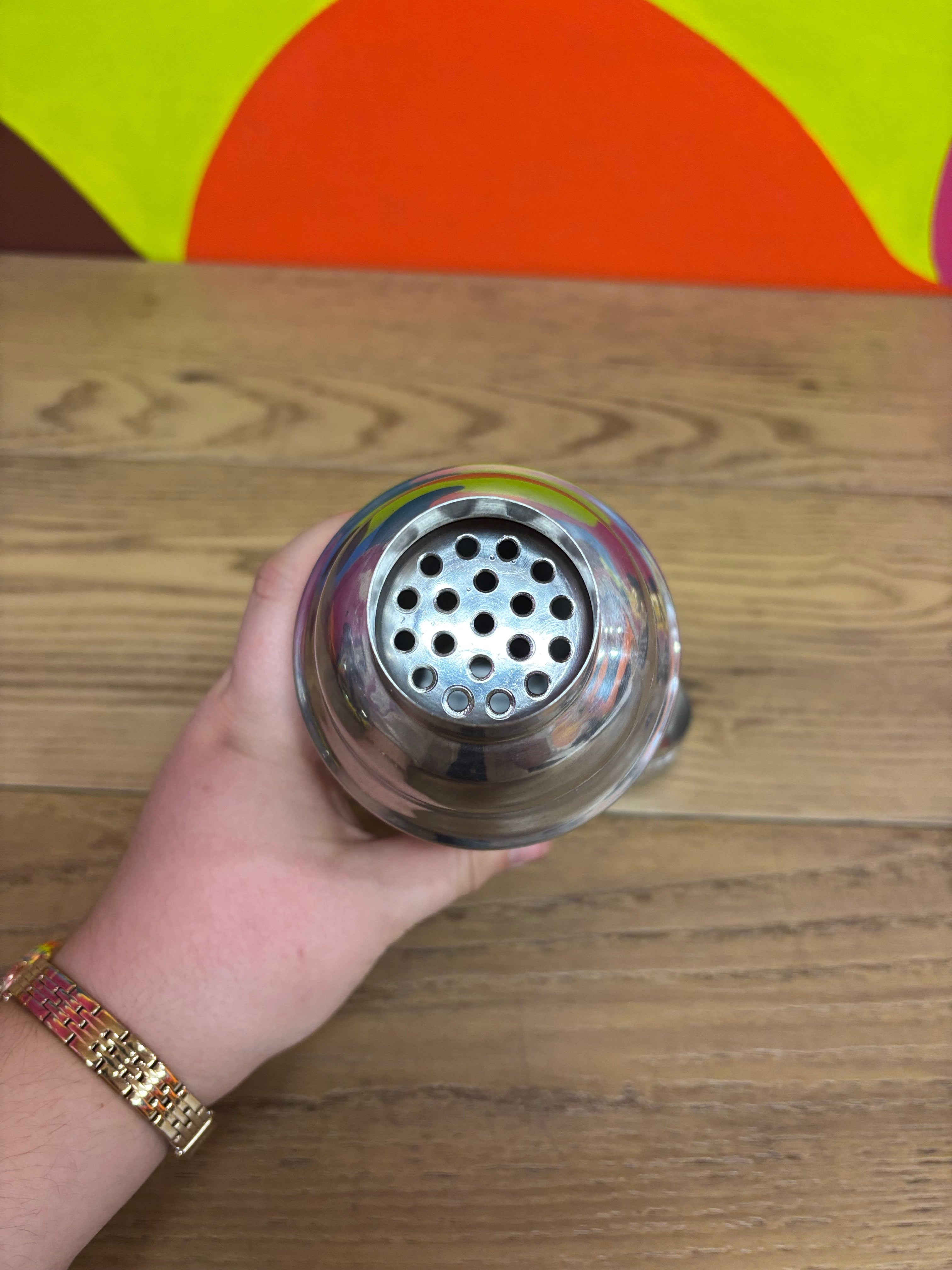 Stainless Steel Cocktail Shaker