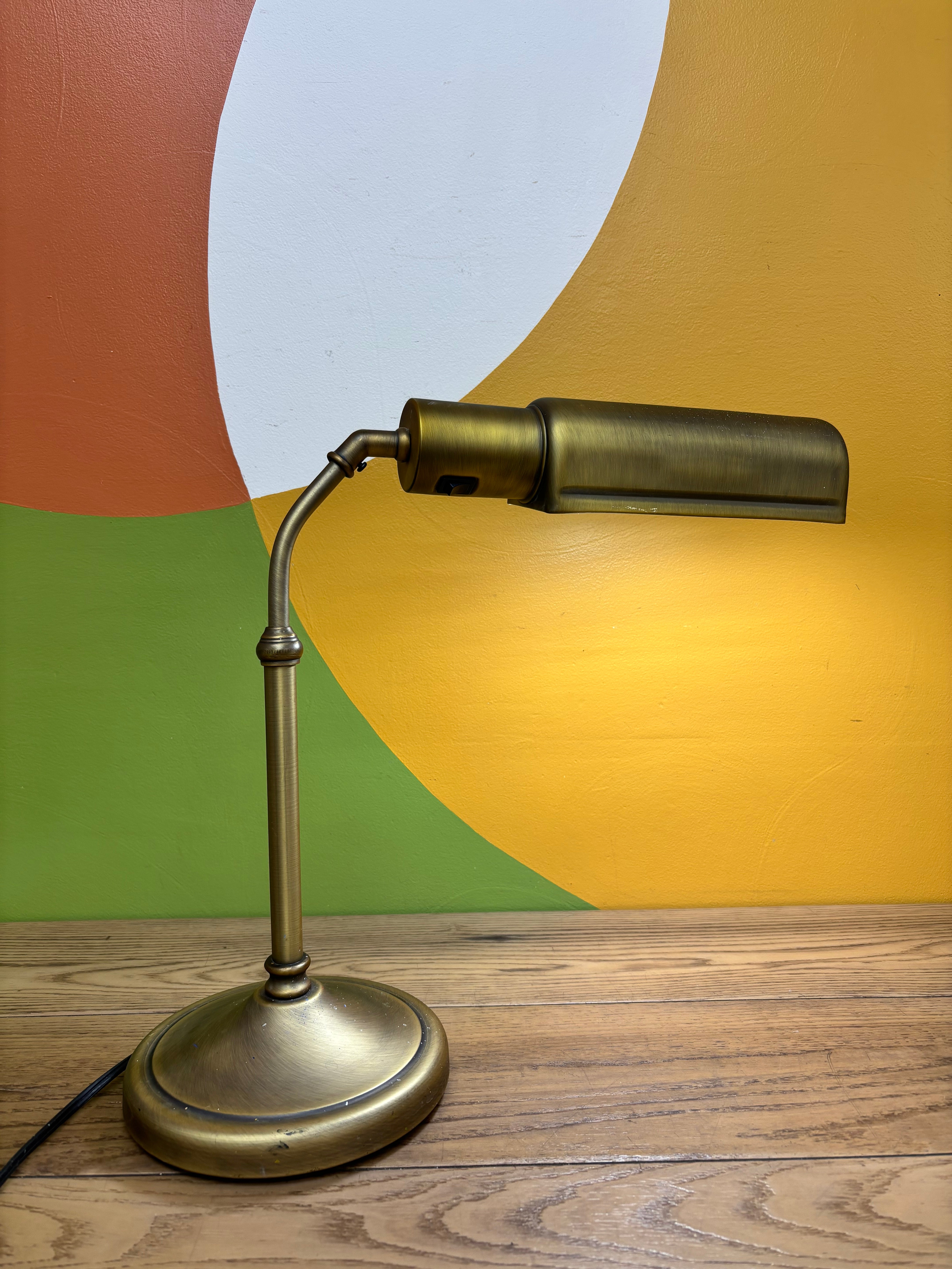 Brass Table Lamp