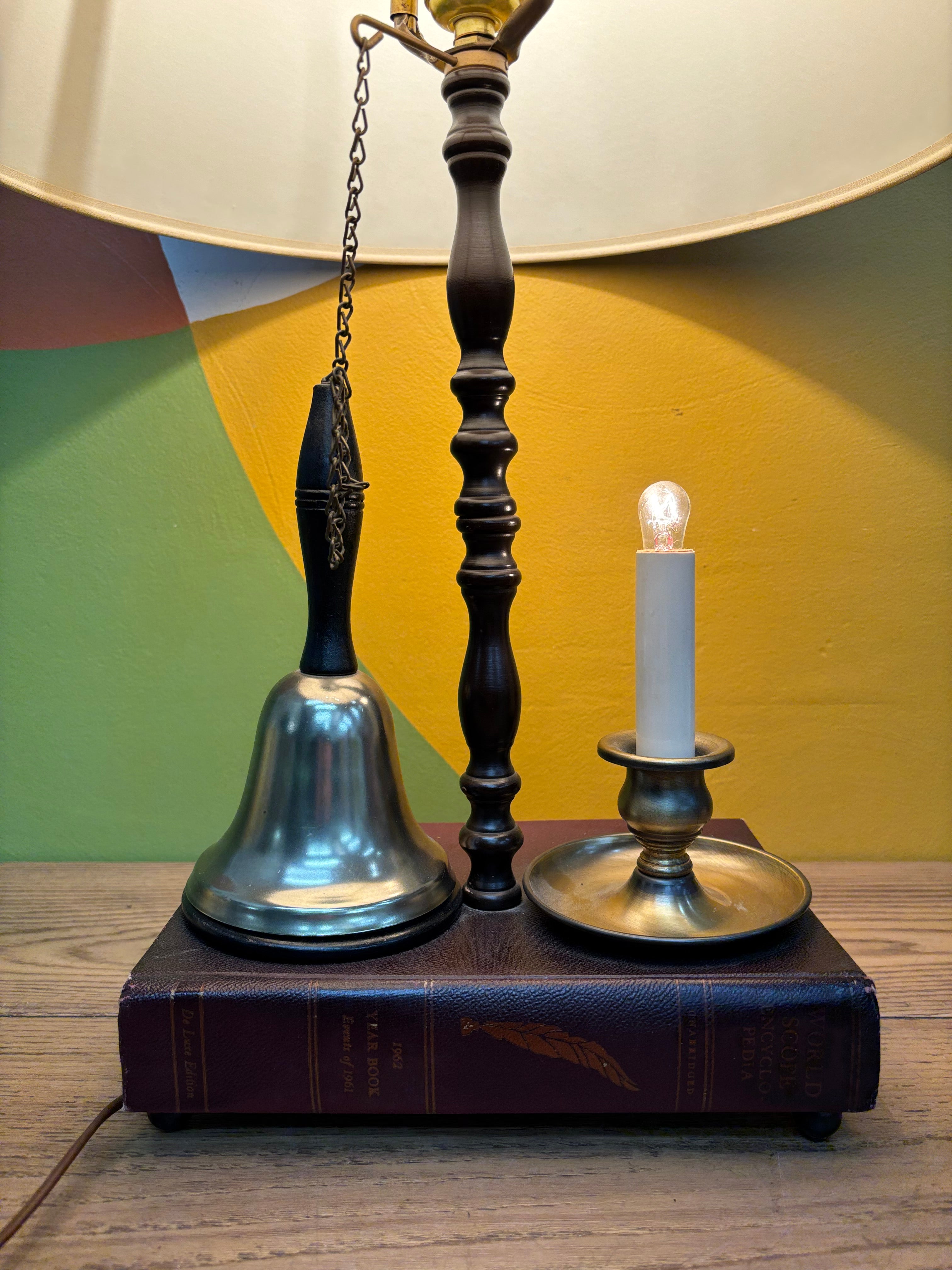 Book Table Lamp
