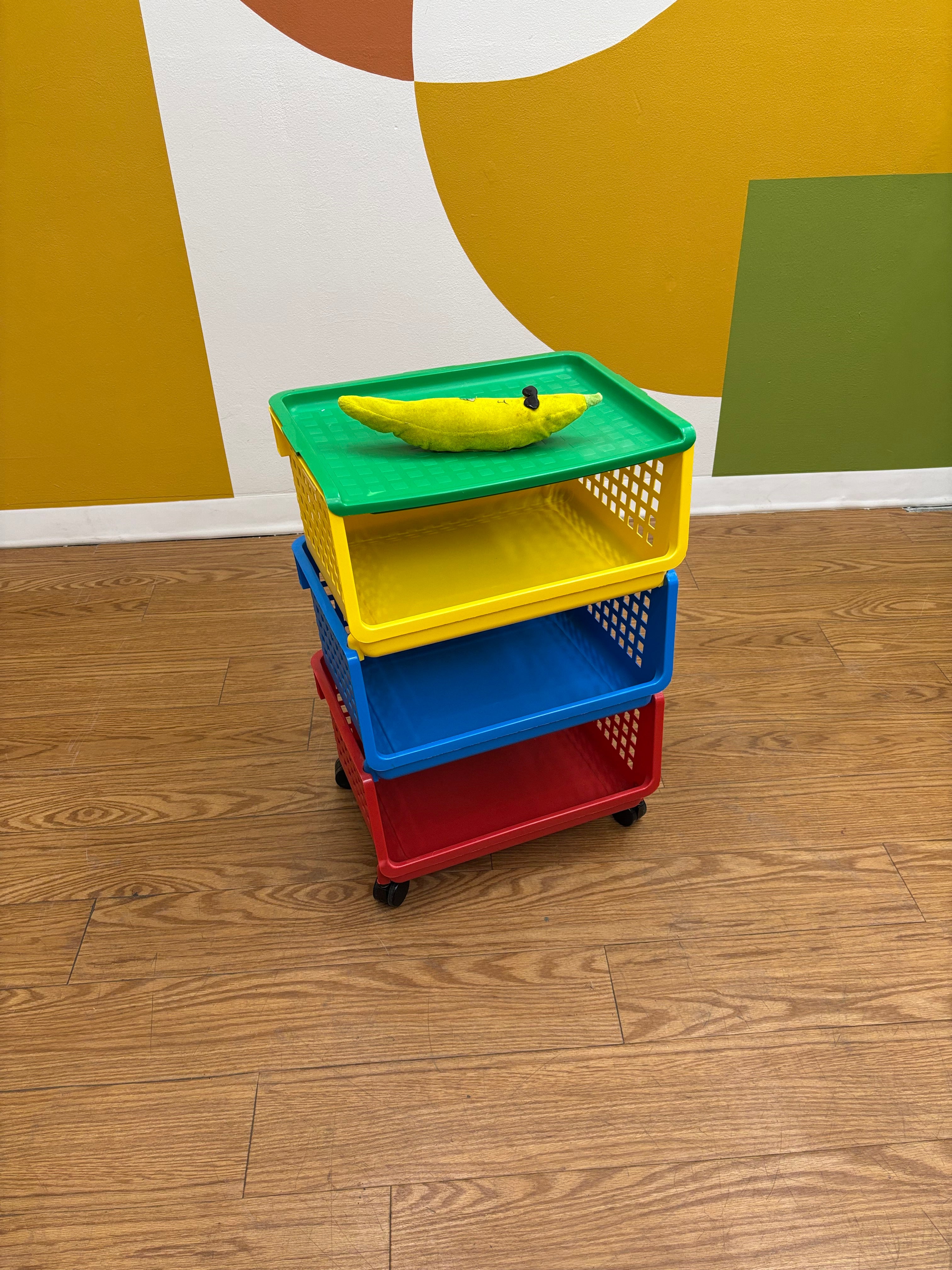 Stackable Storage Cart