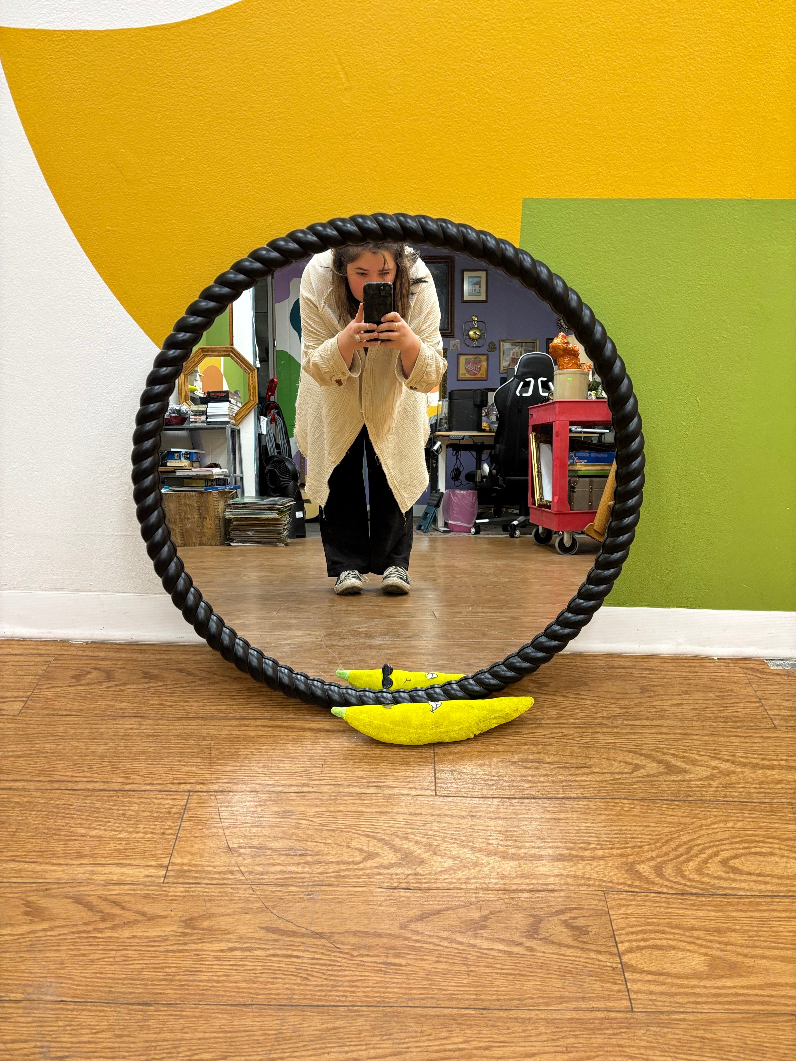Round Mirror