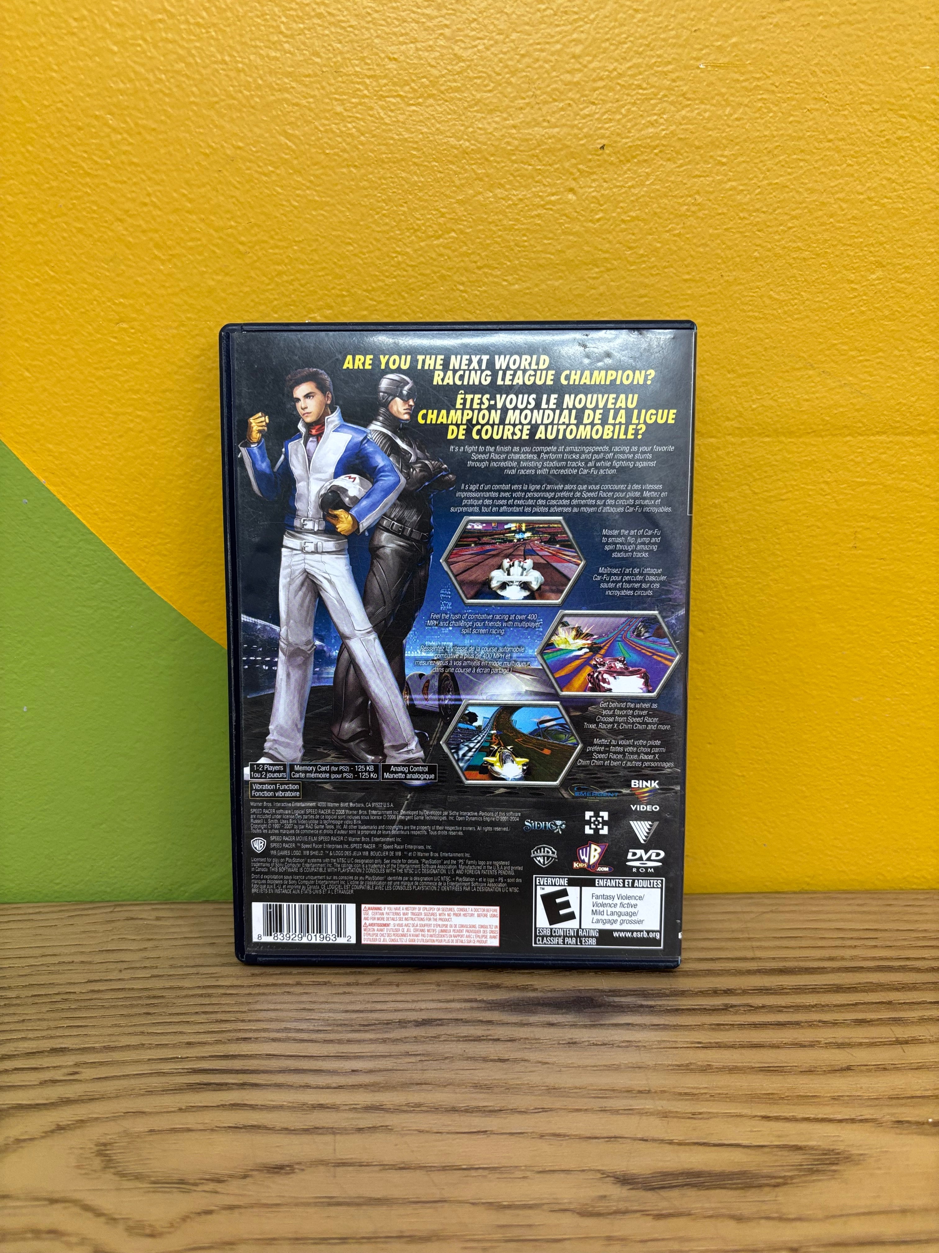 PlayStation 2 Game - Speed Racer: The Videogame