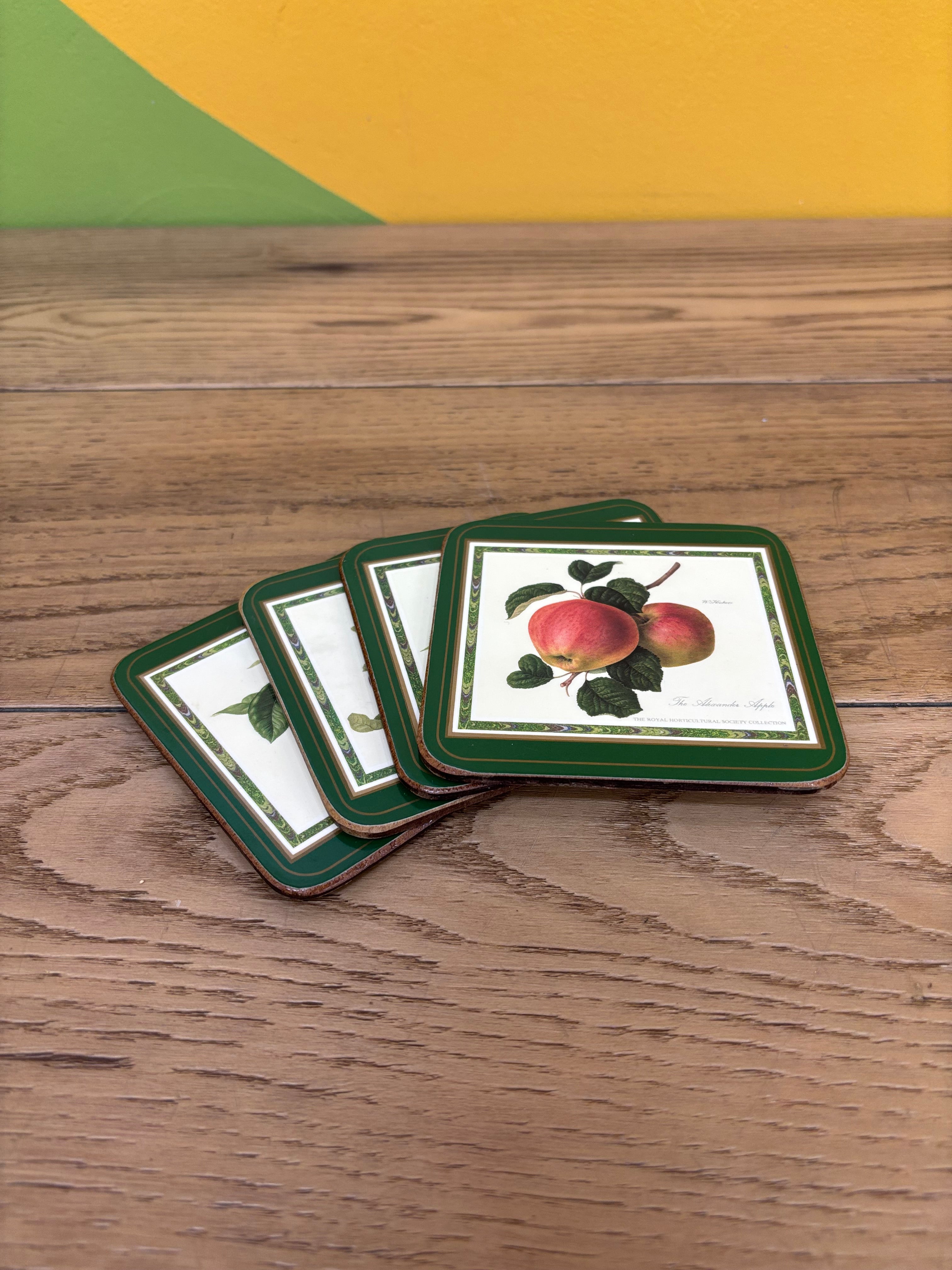 (4) Coasters