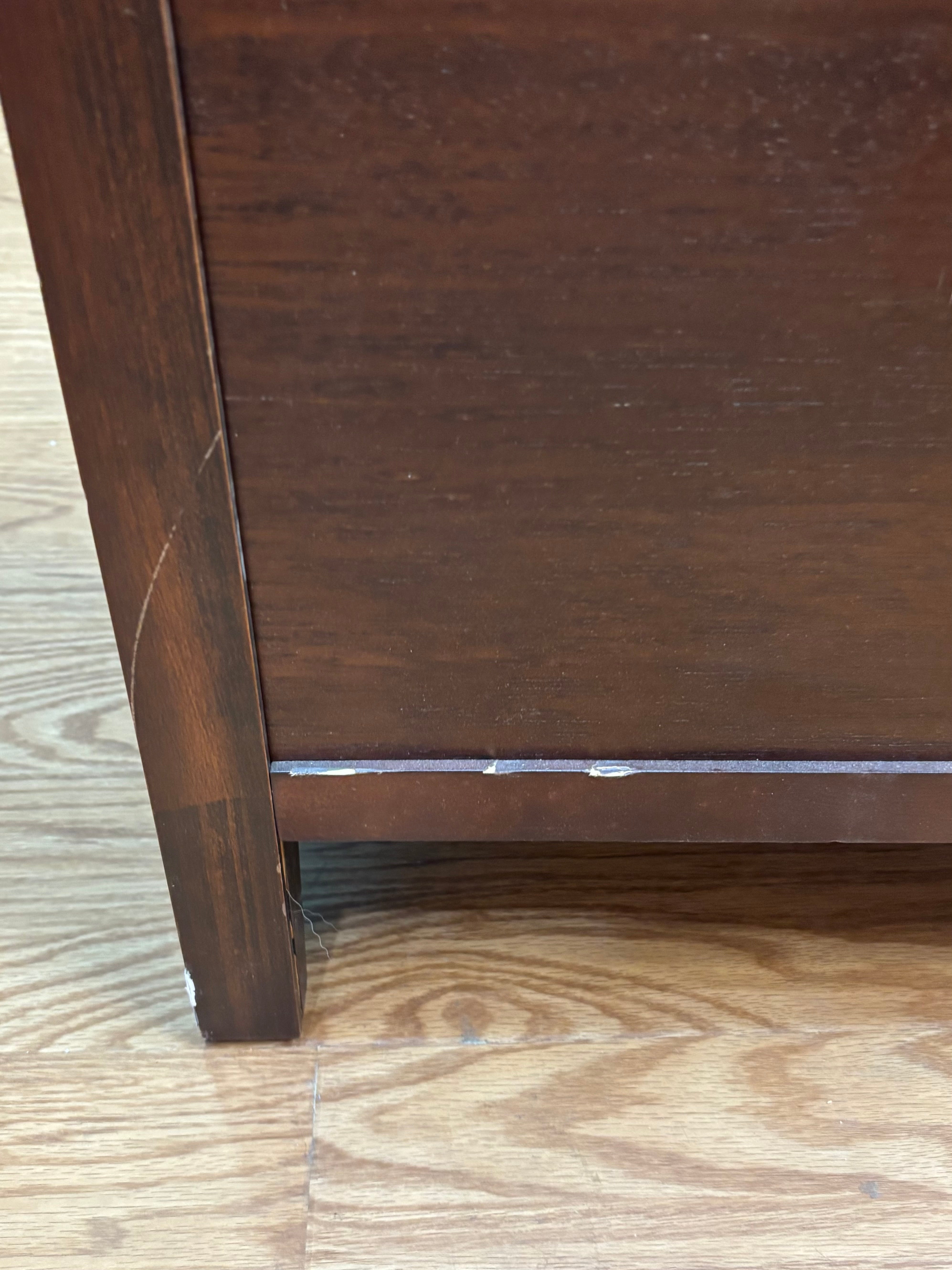 4-Drawer Cube Storage Dresser