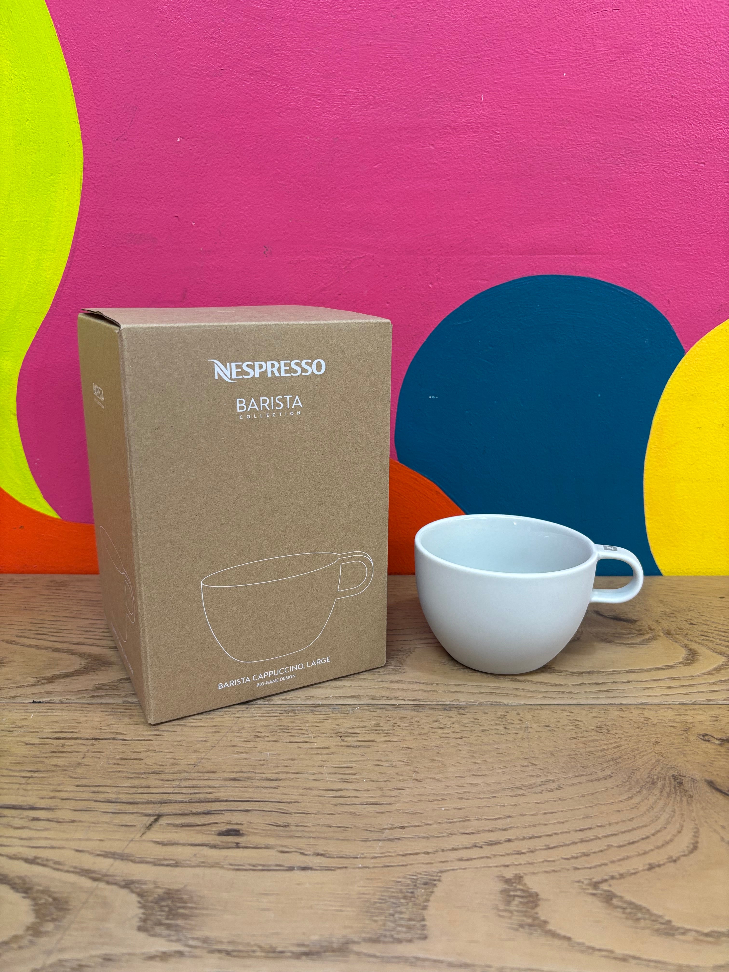 Nespresso Barista Cappuccino Mugs (2) (2 Sets Available)