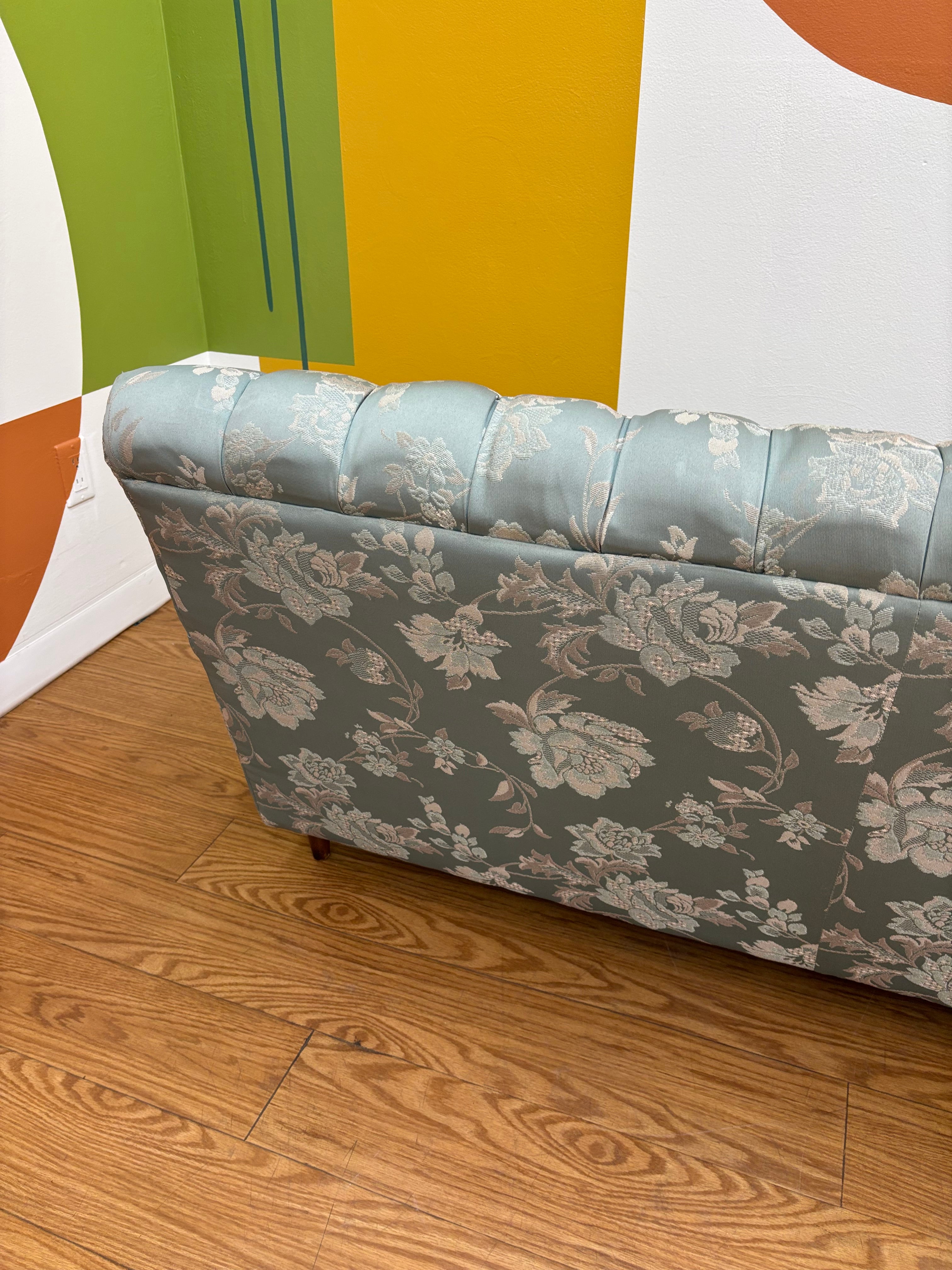 Teal Sofa