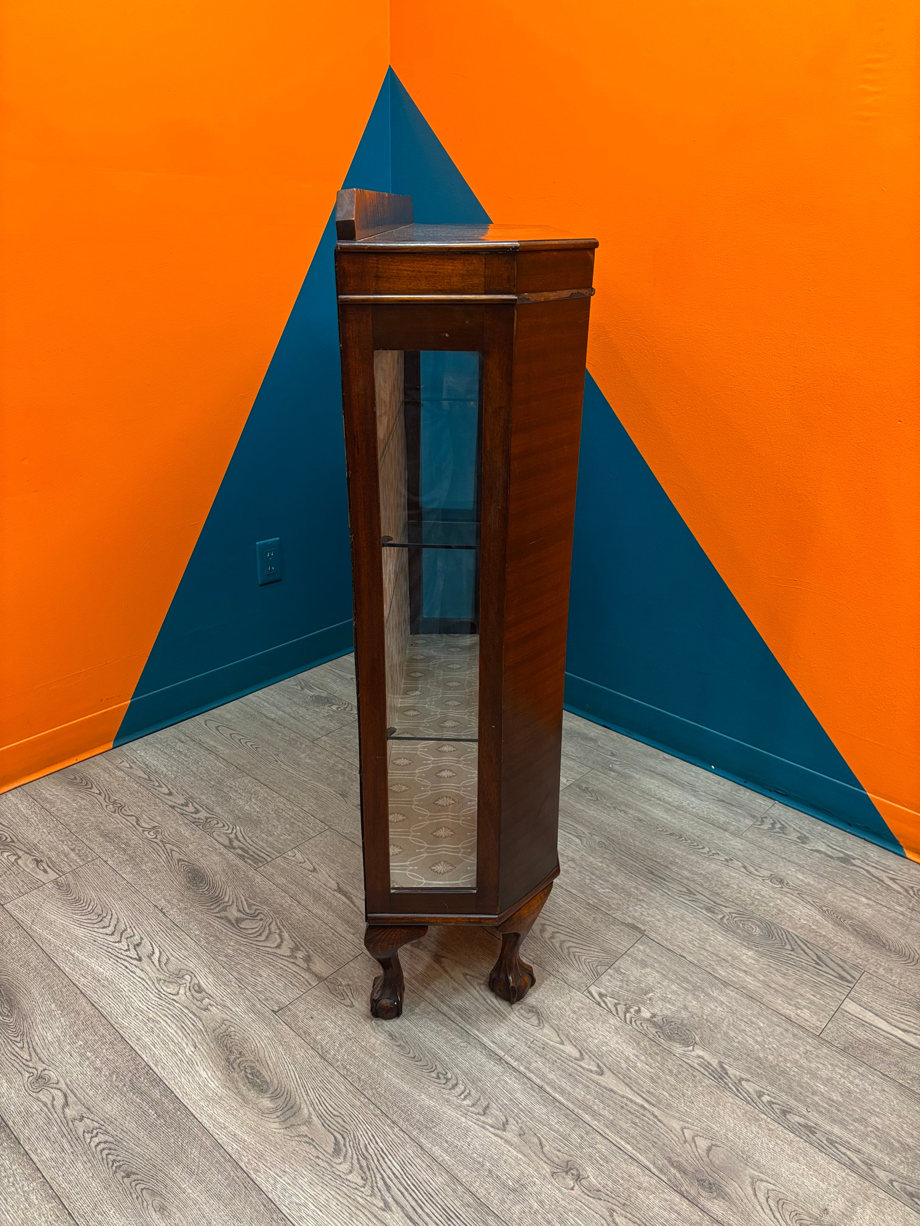 Glass Display Cabinet