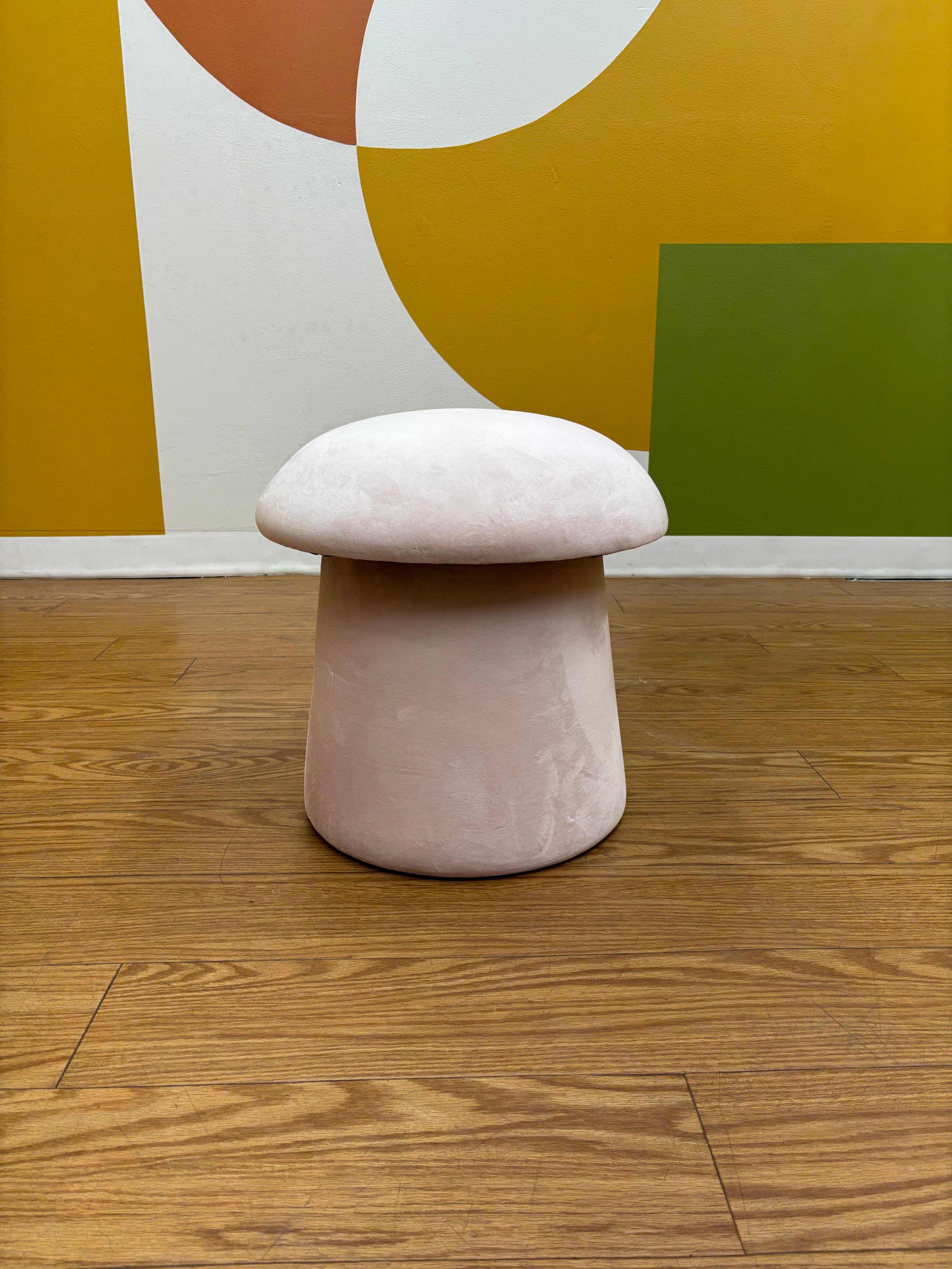 Mushroom Shaped Stool