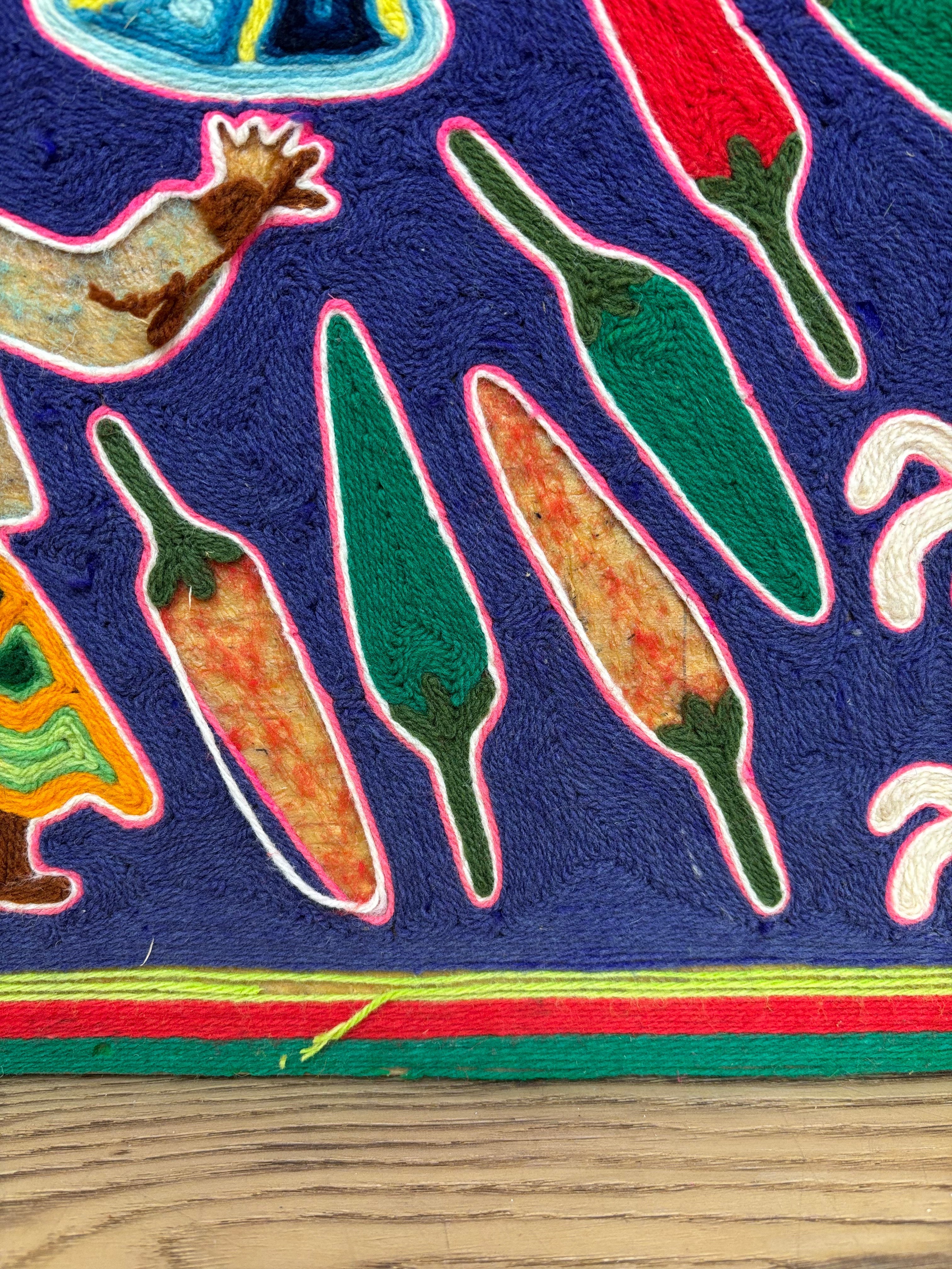 Huichol Folk Yarn Art