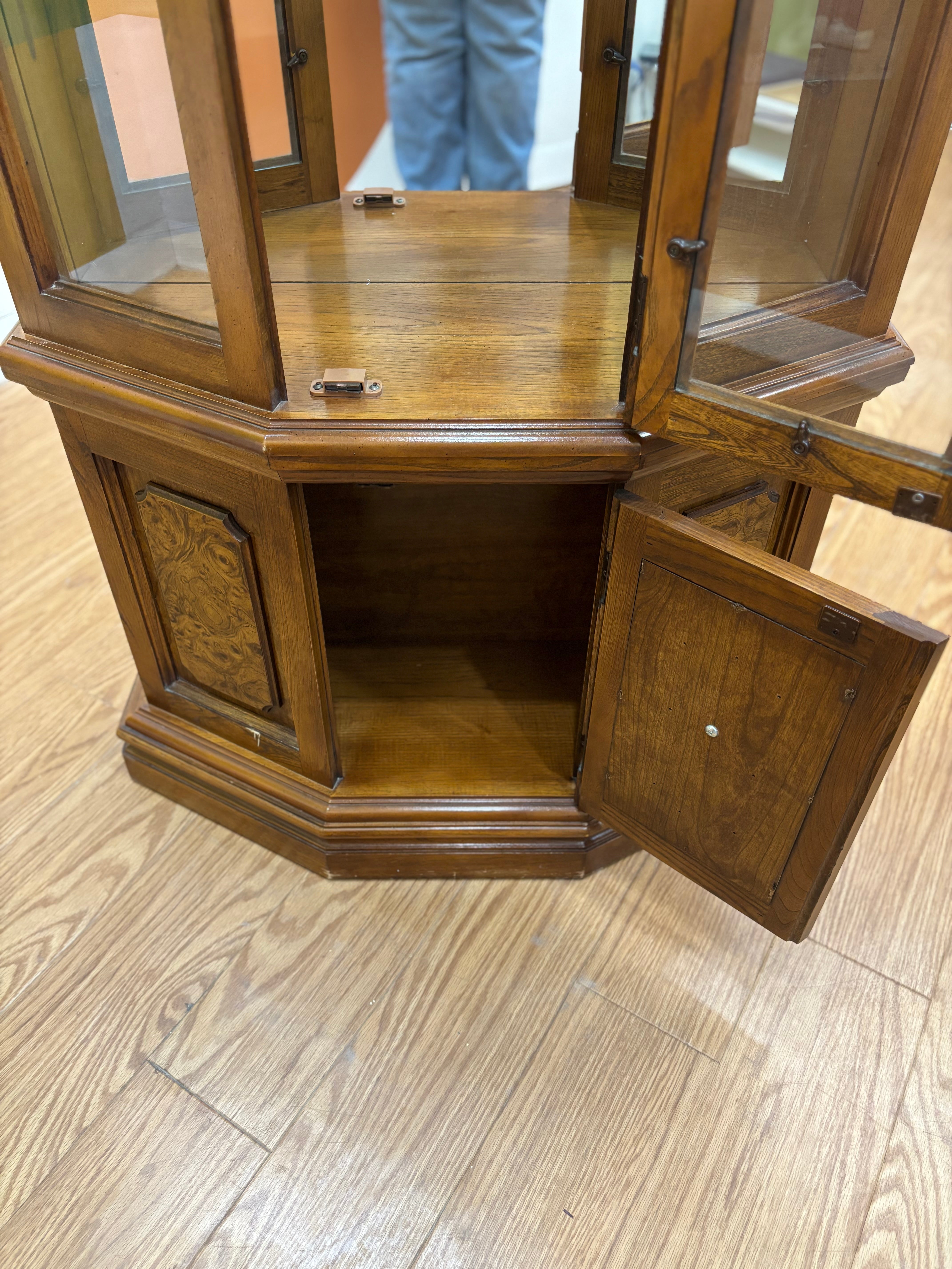 Wood Cabinet