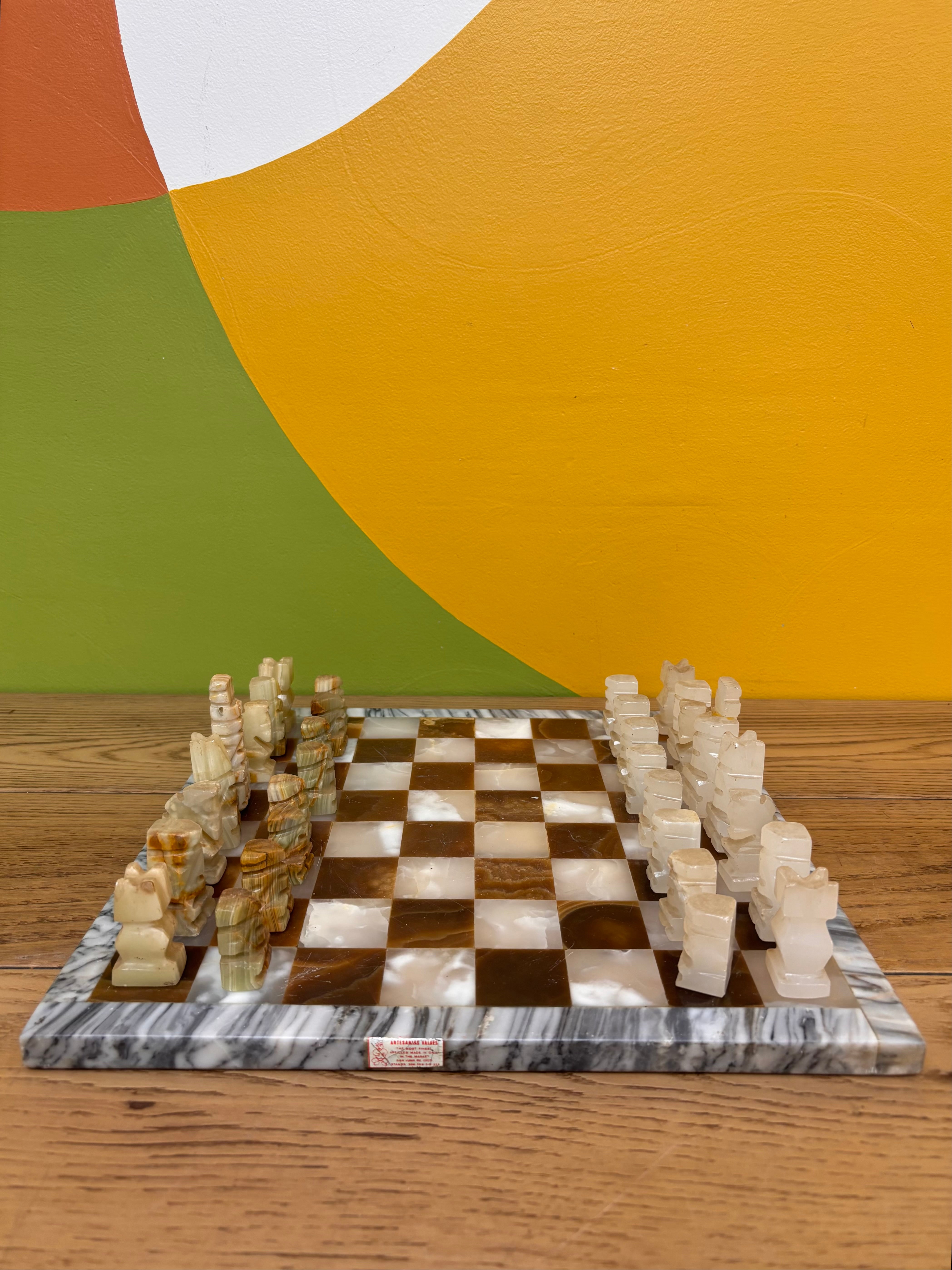 Stone Chessboard