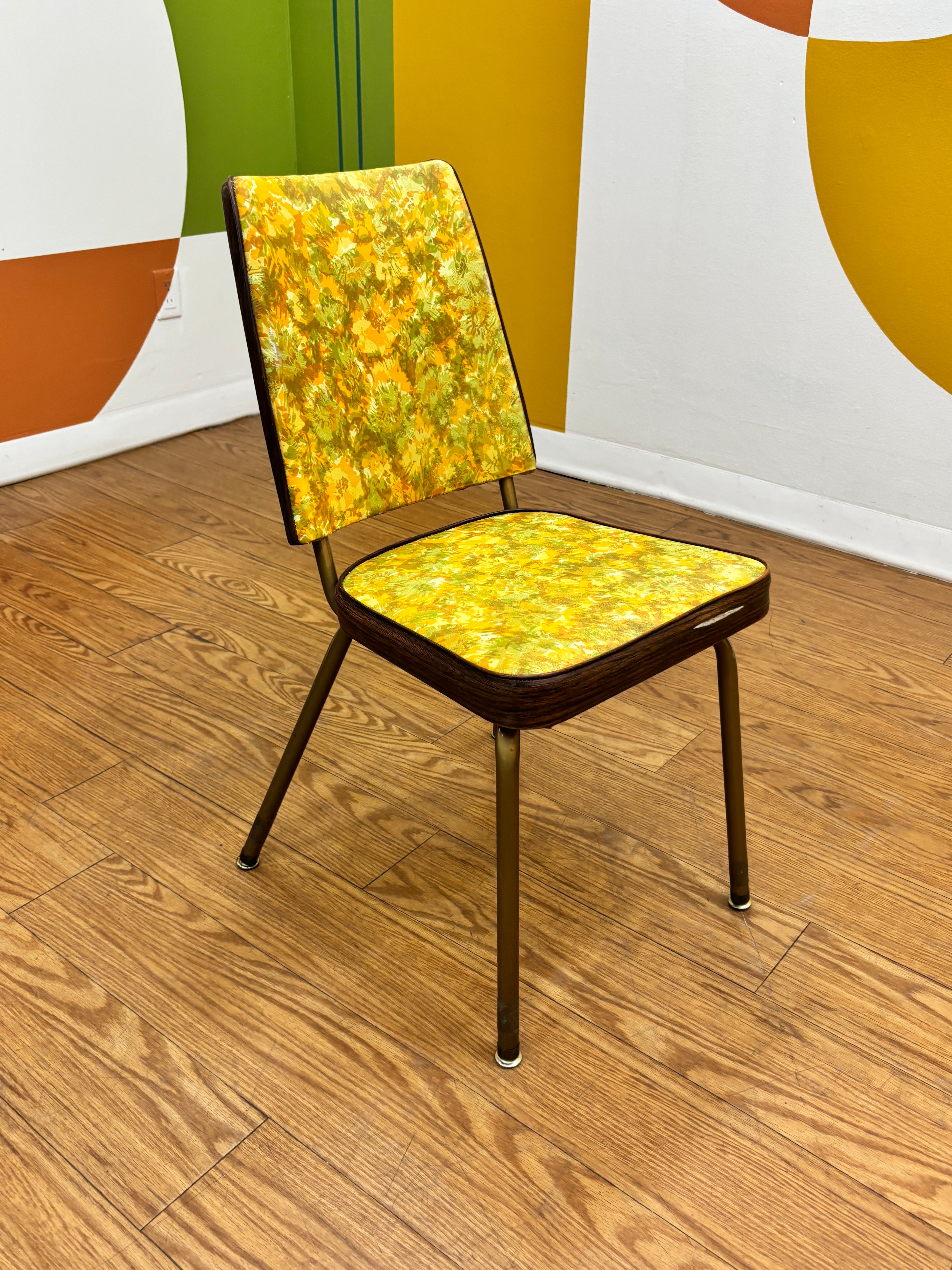 Vinyl Dining Chair (5 available)