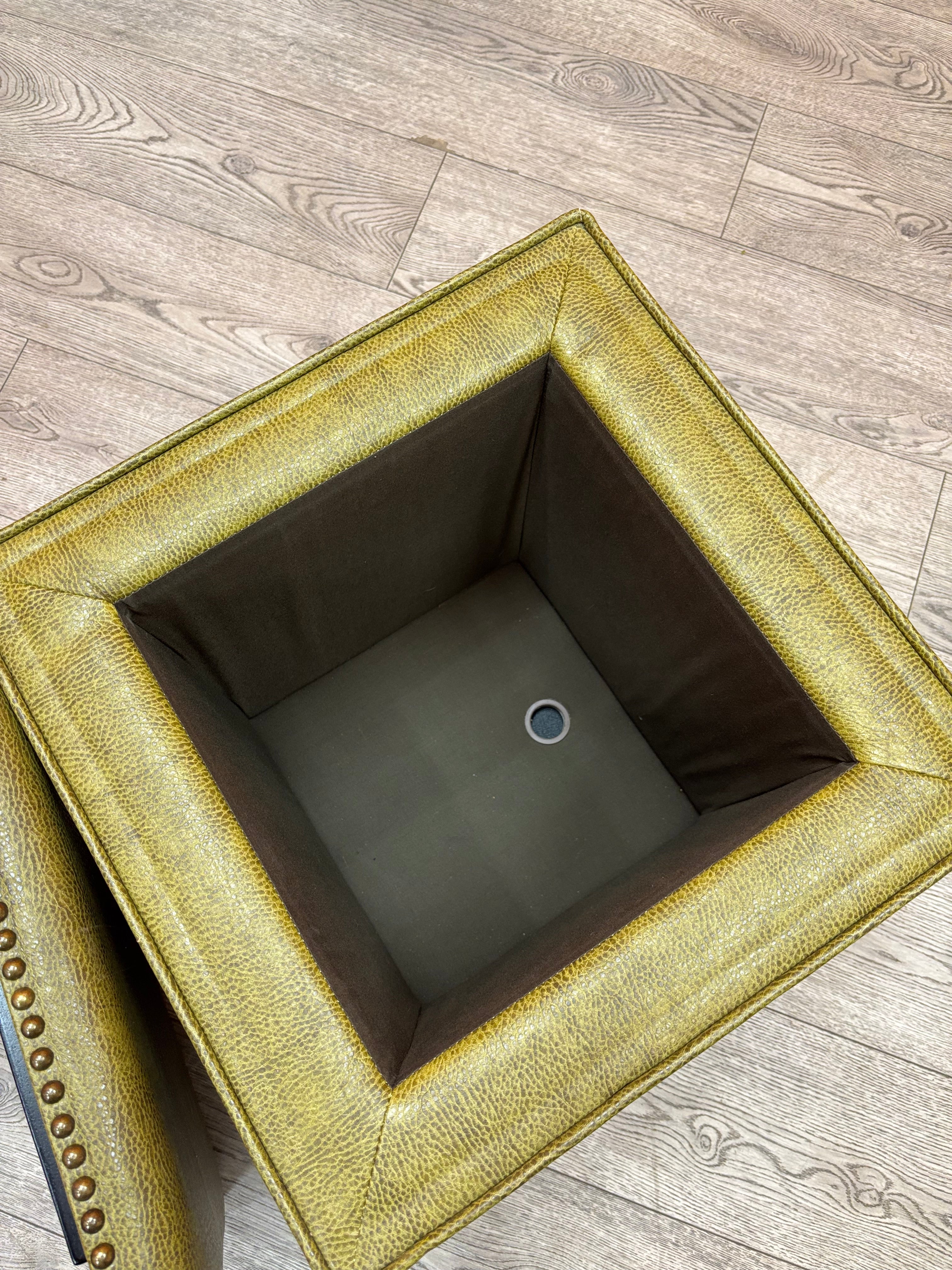 Green Storage Cube (2 available)