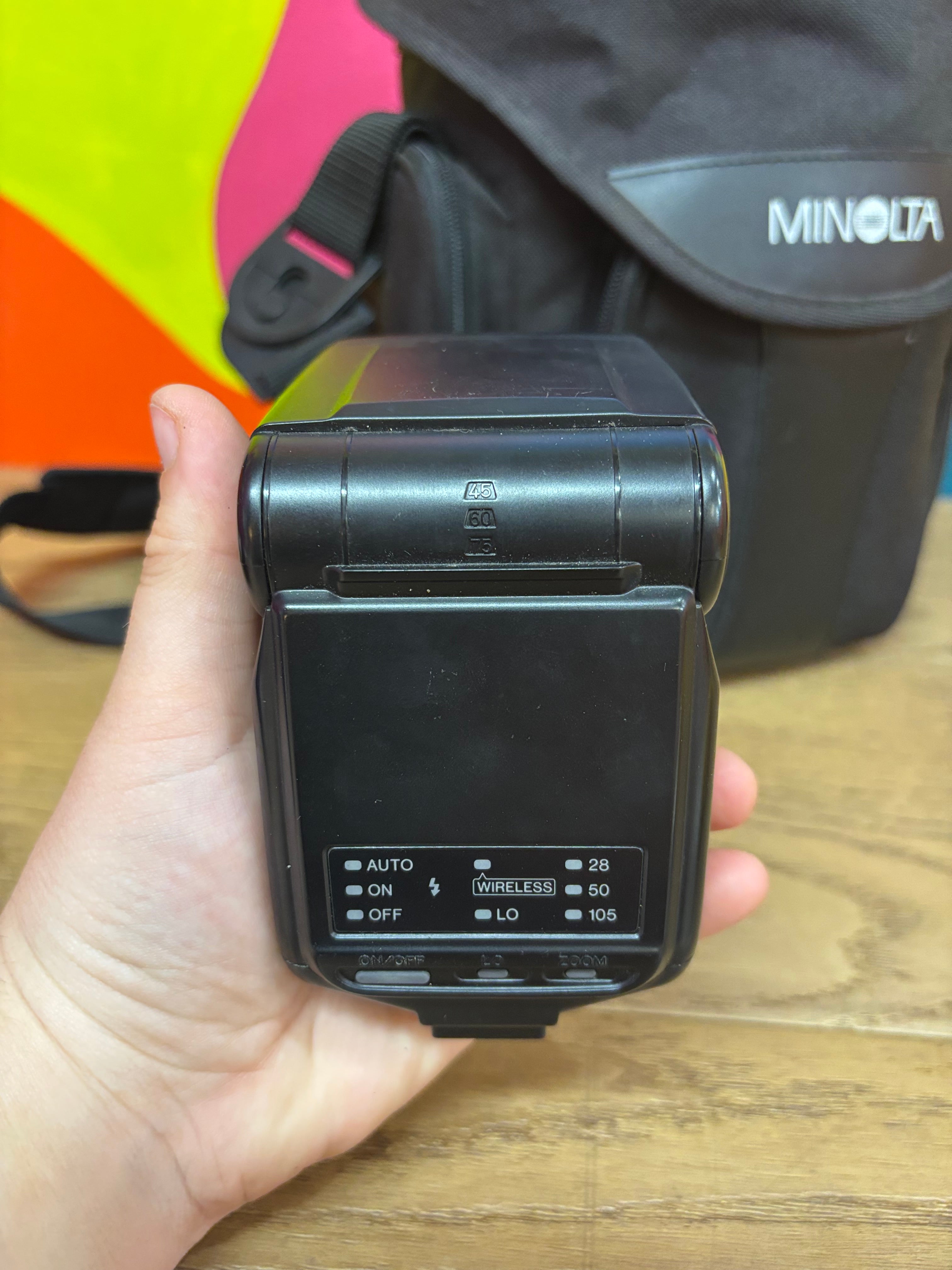 Minolta ST si Film Camera Bundle